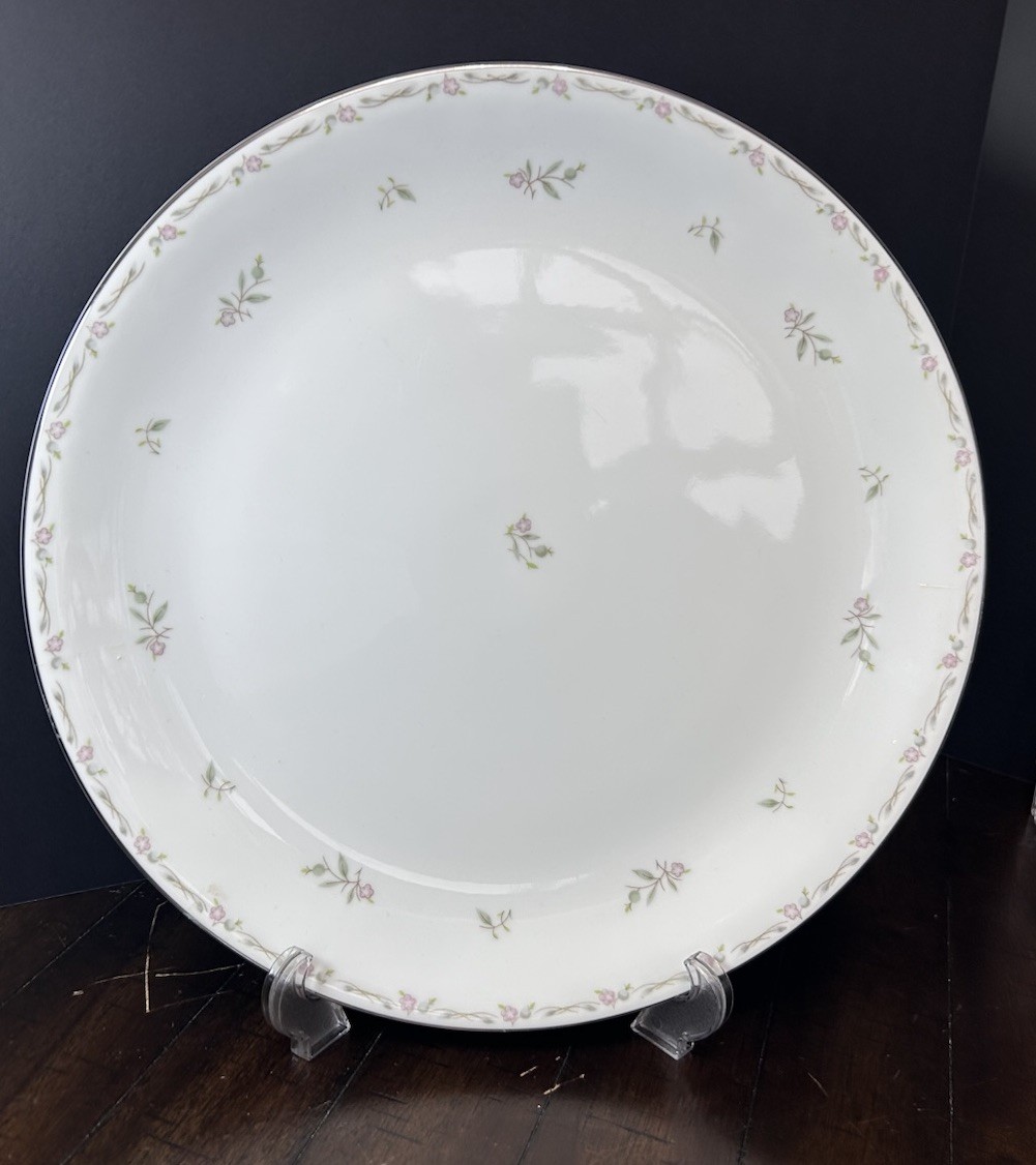 Hira Japan Vintage Doris 1494 Fine China 12″ Round Serving Platter Replacement