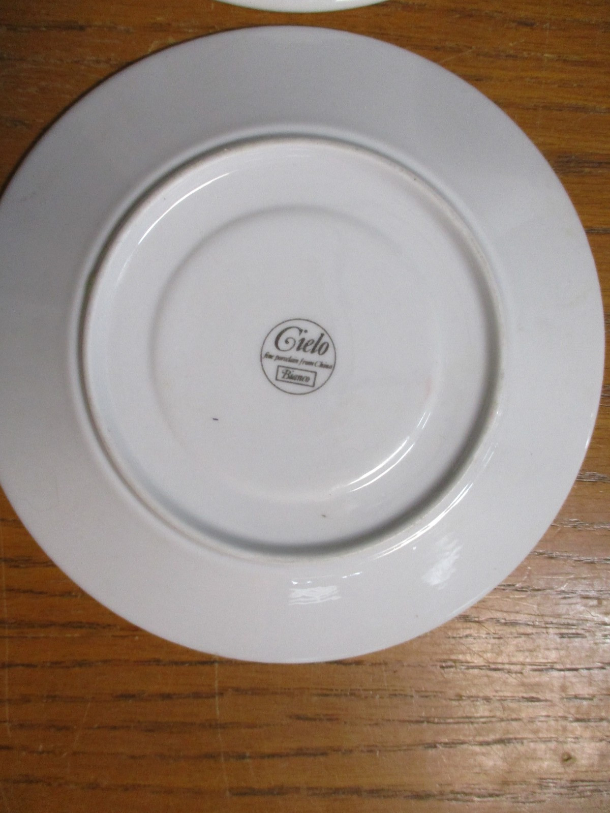 x8 – Mixed Lot of Saucer Plates – 5.25″ to 6-3/8″