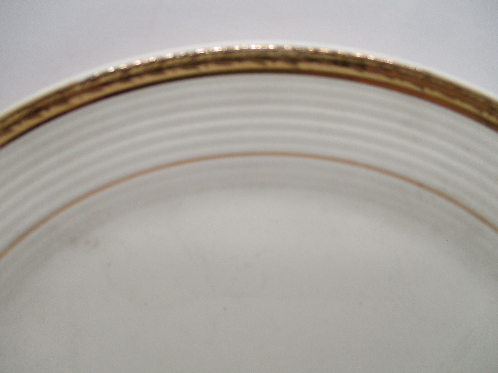 Triumph American Limoges-Vermillion Rose 12″ Platter- Sebring Ohio 22k