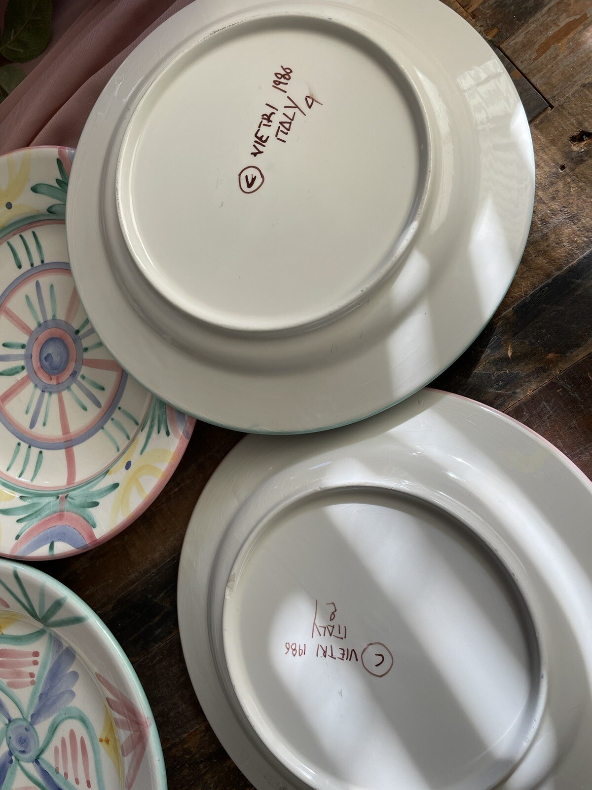 Vietri Vintage 1986 Rare Find Set