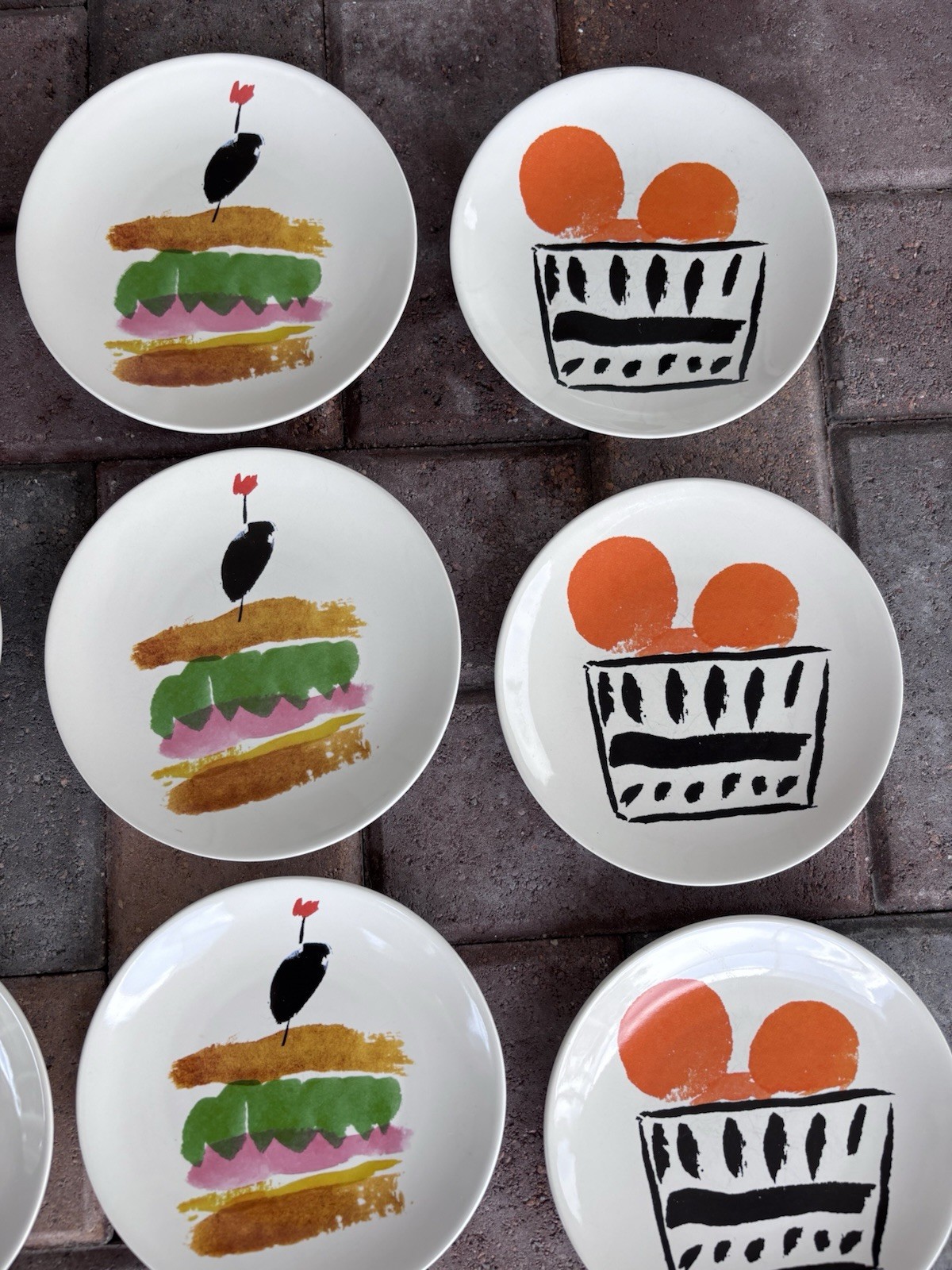 Set Of 18 Lenox Kate Spade New York All In Good Taste Appetizer Dessert Plate 6”