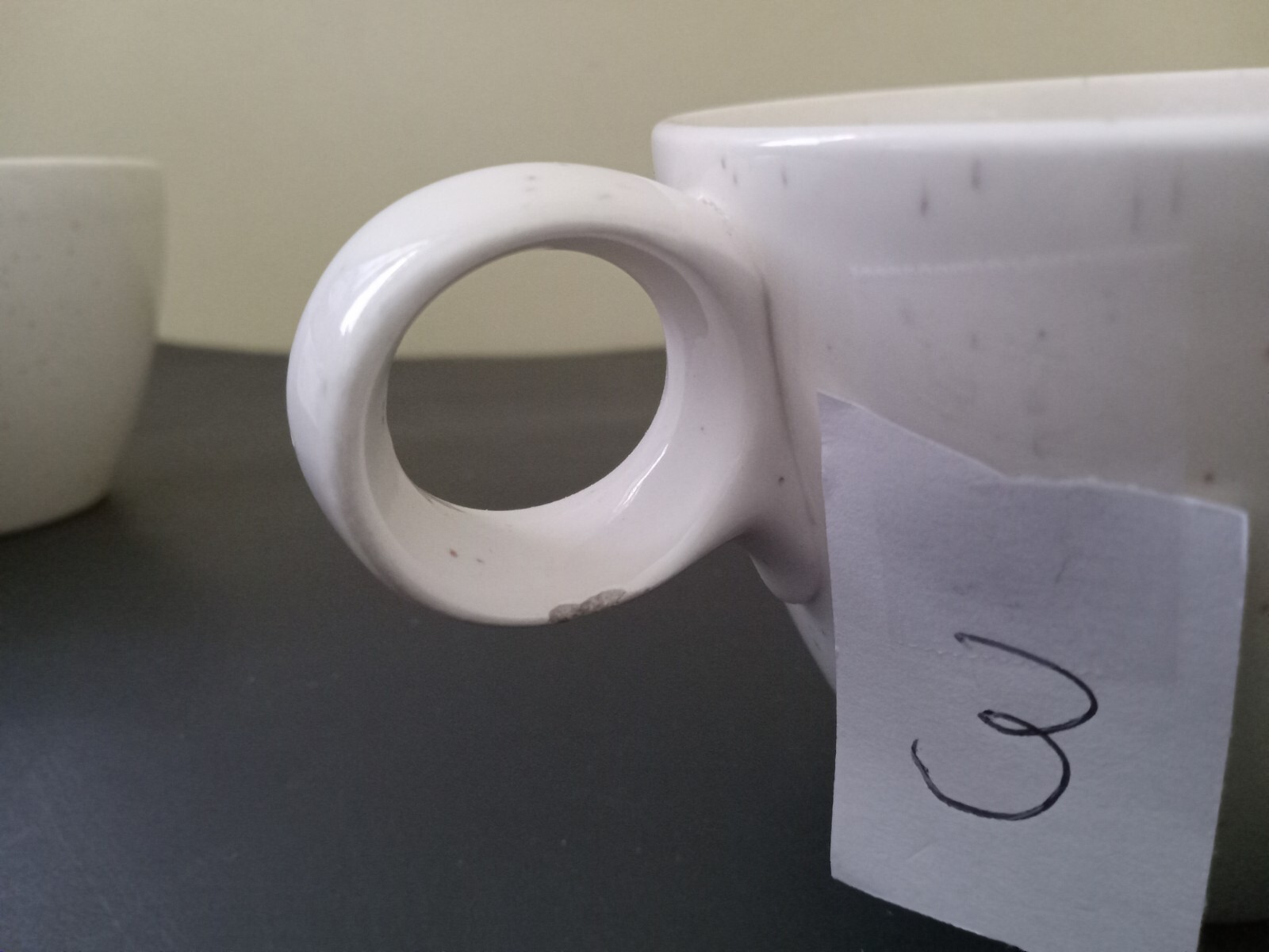 Vintage Vernon Ware “Anytime” Mid-Century Coffee/Tea Cups