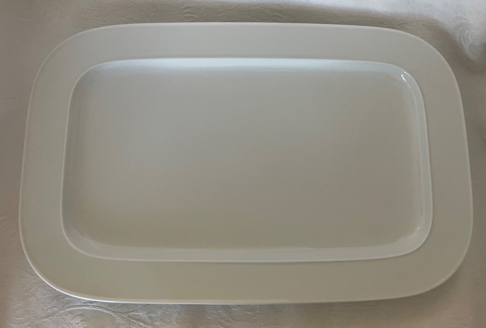 Rosenthal STUDIO-LINIE / LINE Germany – Large 15″ Rectangular Platter / Tray