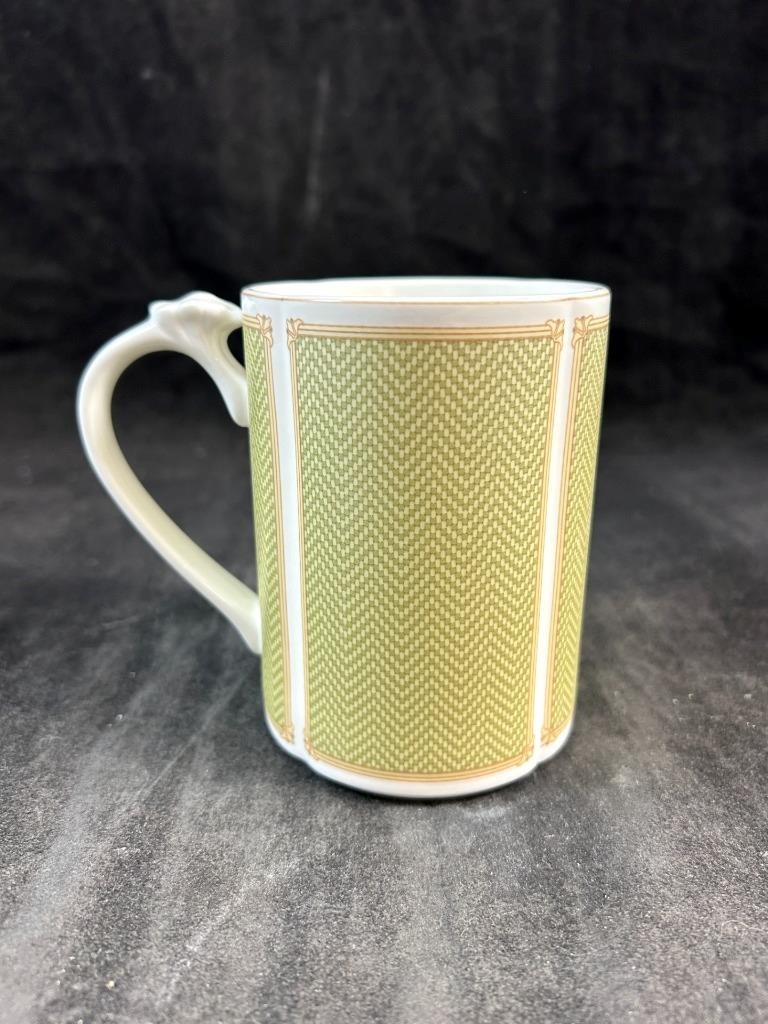 Waterford China Hunt Valley Herringbone Four Piece Place Setting