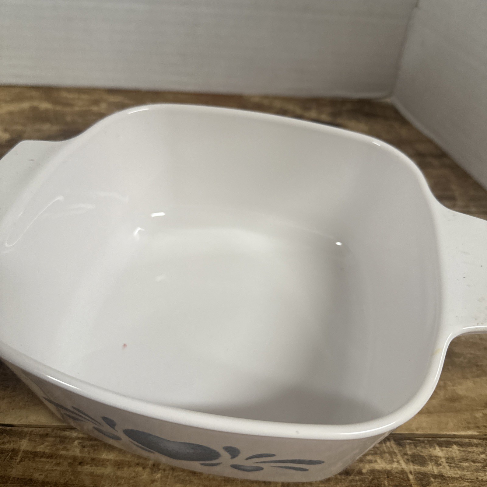 Vintage CorningWare Country Cottage 2L & 1.5L Casseroles & Lids A-2-B & A-1.5-B