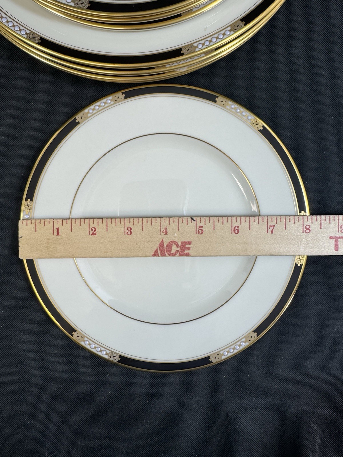 Lenox Hancock Bone China~(Set of 4)~5 Pc Place Setting~1st Quality~20 Piece~USA