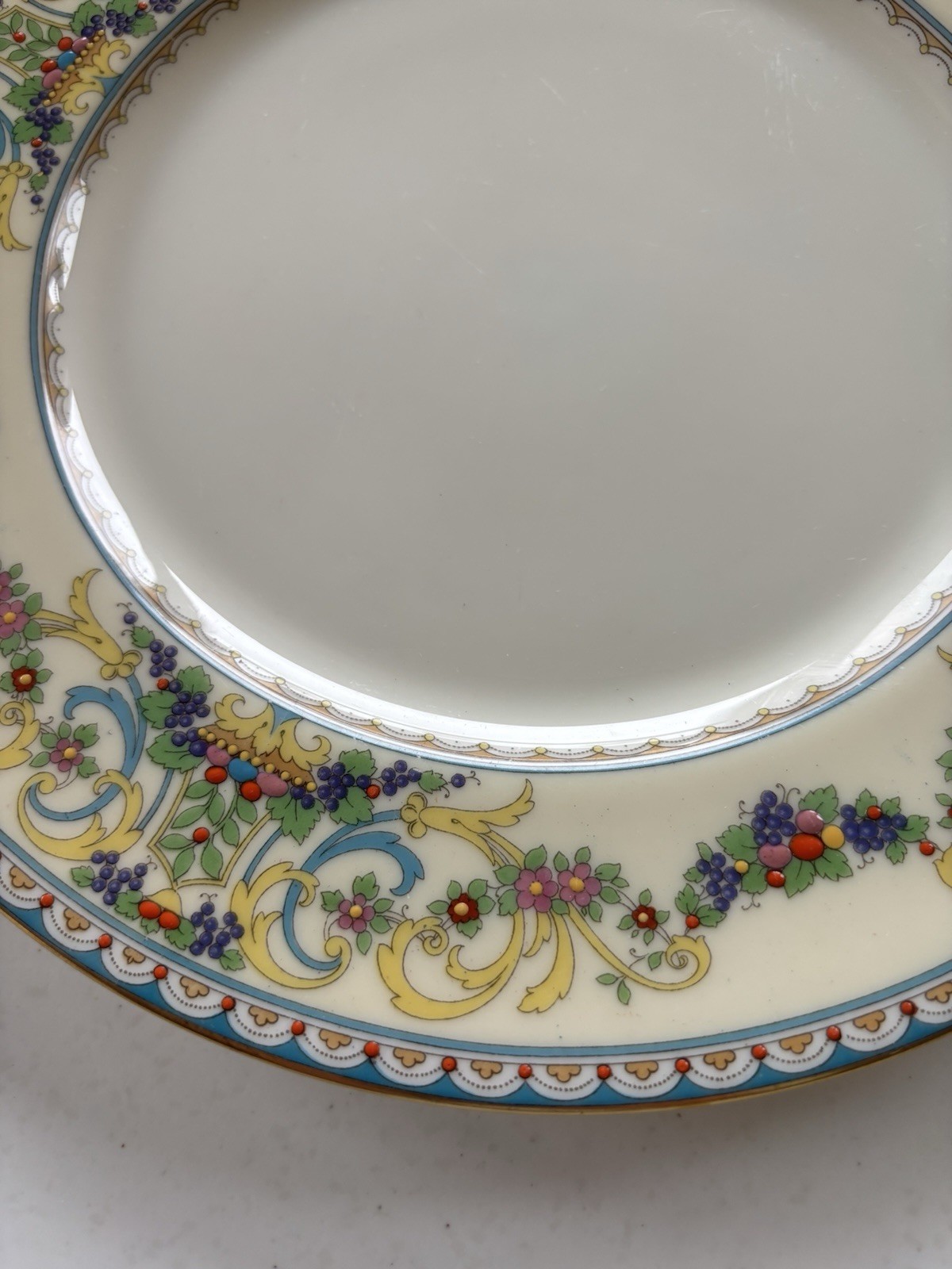 LENOX RENAISSANCE DINNER PLATE 10 3/8″