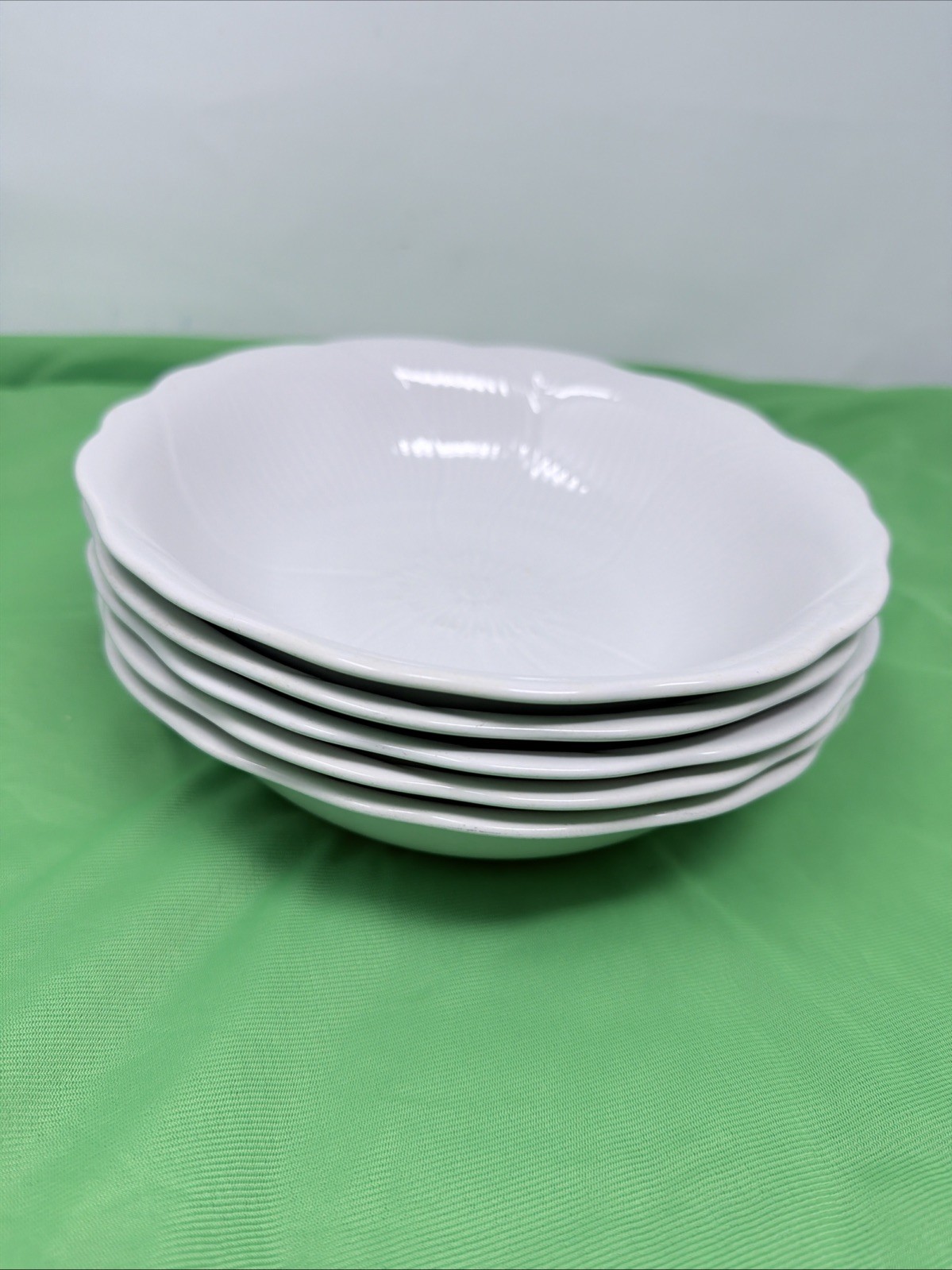 Set of 5 Mikasa Spring Magnolia FT900 Coupe Soup Bowl 7.75″ Larry Laslo
