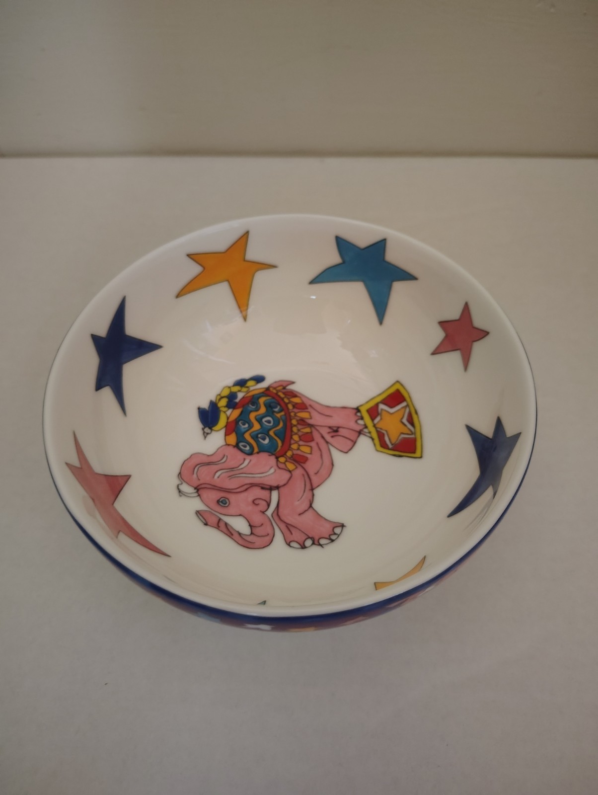 1997 Tiffany & Co ‘Fantasy’ Collection by Gene Moore Plate Bowl Cup Set READ