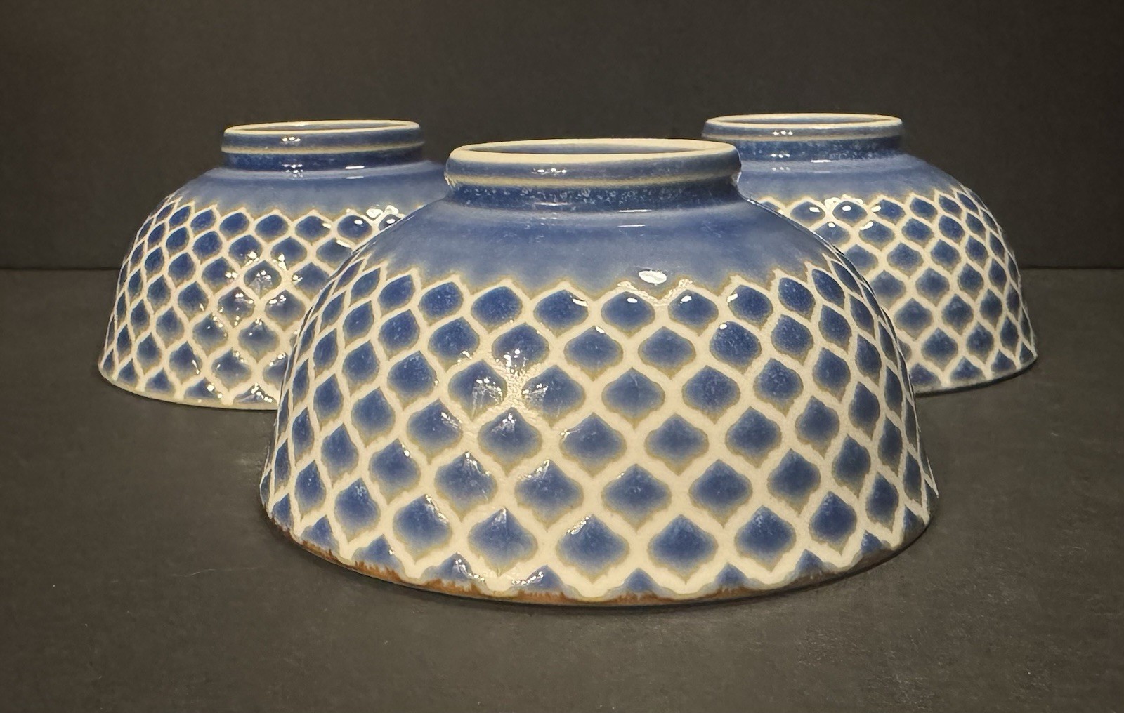 Ooh La La! By BIA, Cheyenne Basket Weave & in Blue/White/Turquoise Stripes NICE