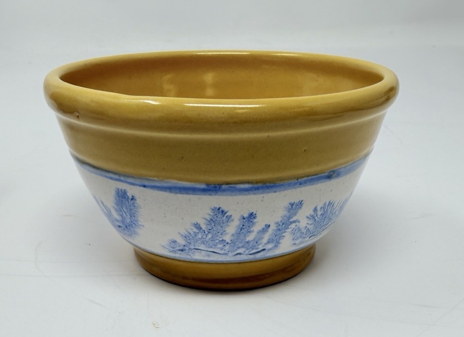 Westminster Pottery Stoneware Small Bowl 1994 Nancy Sampson Pottery Maker