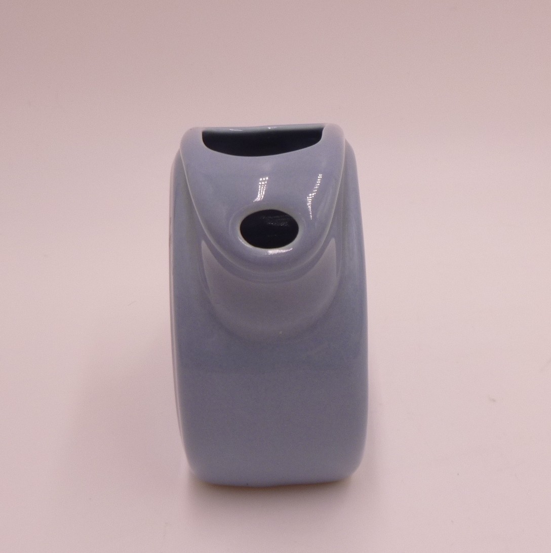 Fiesta Mini Disc Disk Pitcher Blue Fiestaware Small Creamer Syrup