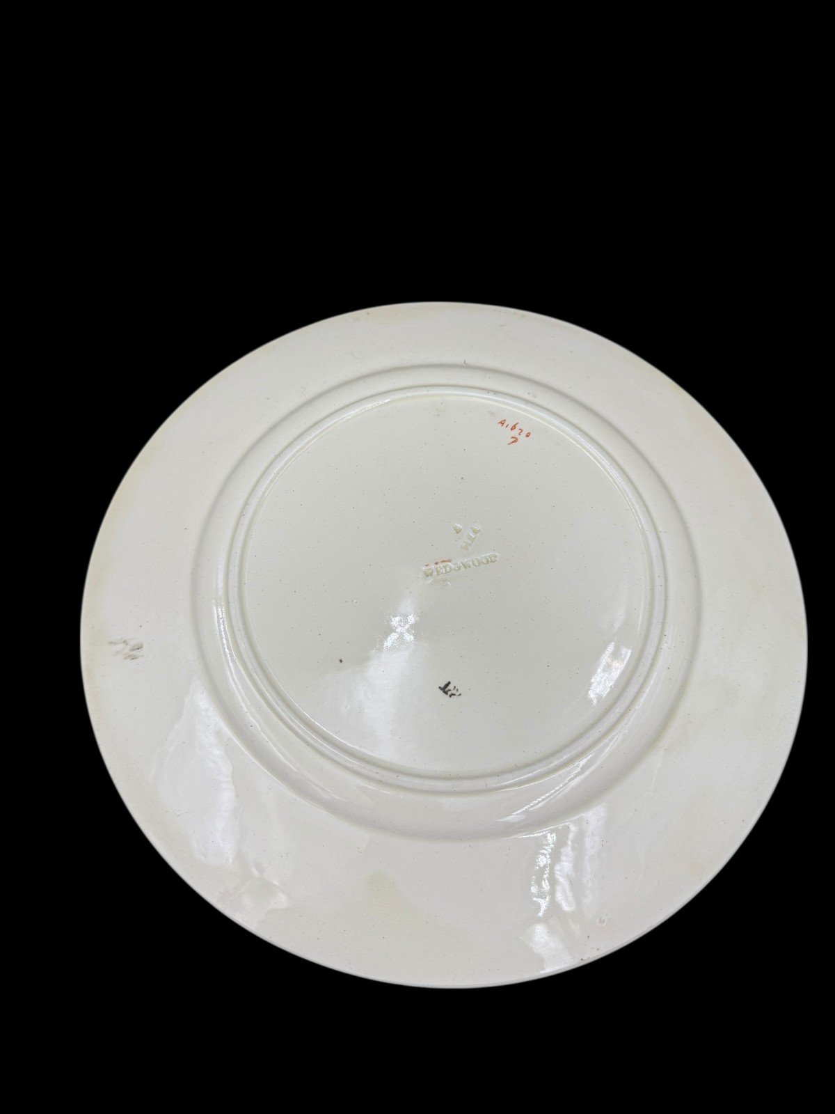 Wedgwood Bullfinch Brown Multicolor (Brown Trim) Dinner Plate 10 3/8″ Lot of 5