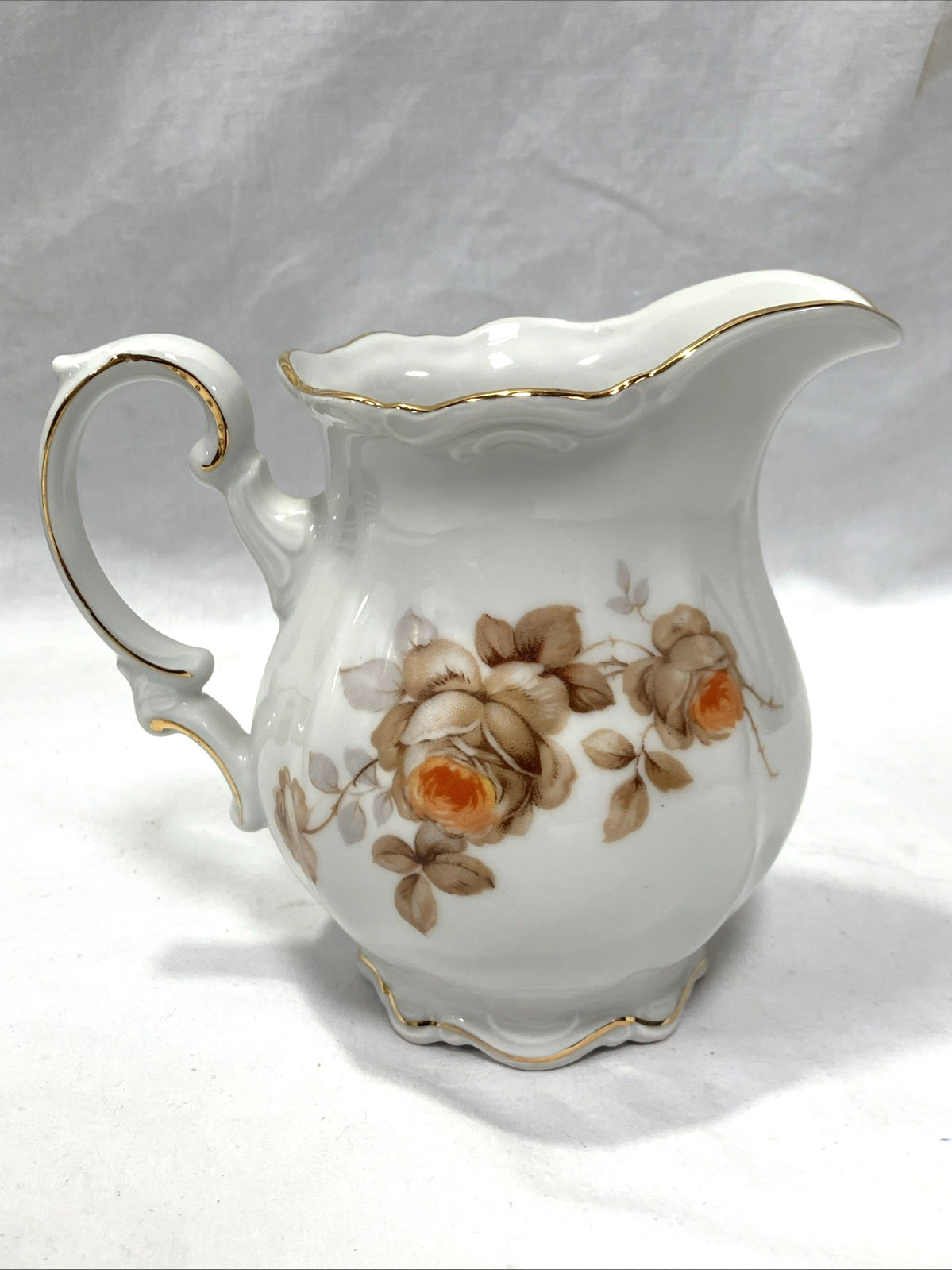 Mitterteich Bavaria Germany Norway Rose 42 Pc Porcelain Dinnerware China