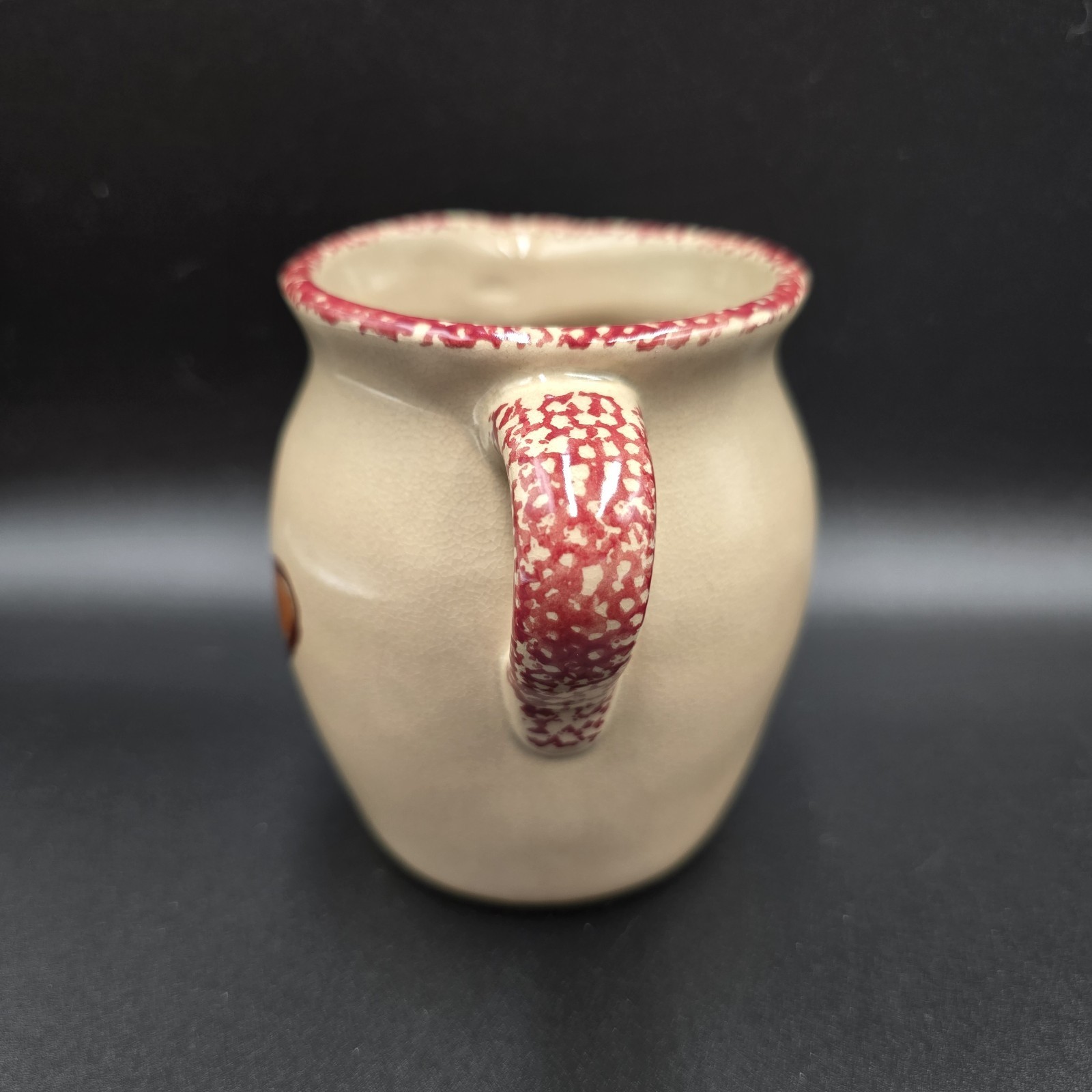 Loomco Gingerbread Creamer 4.25″ Holiday Replacement Pitcher