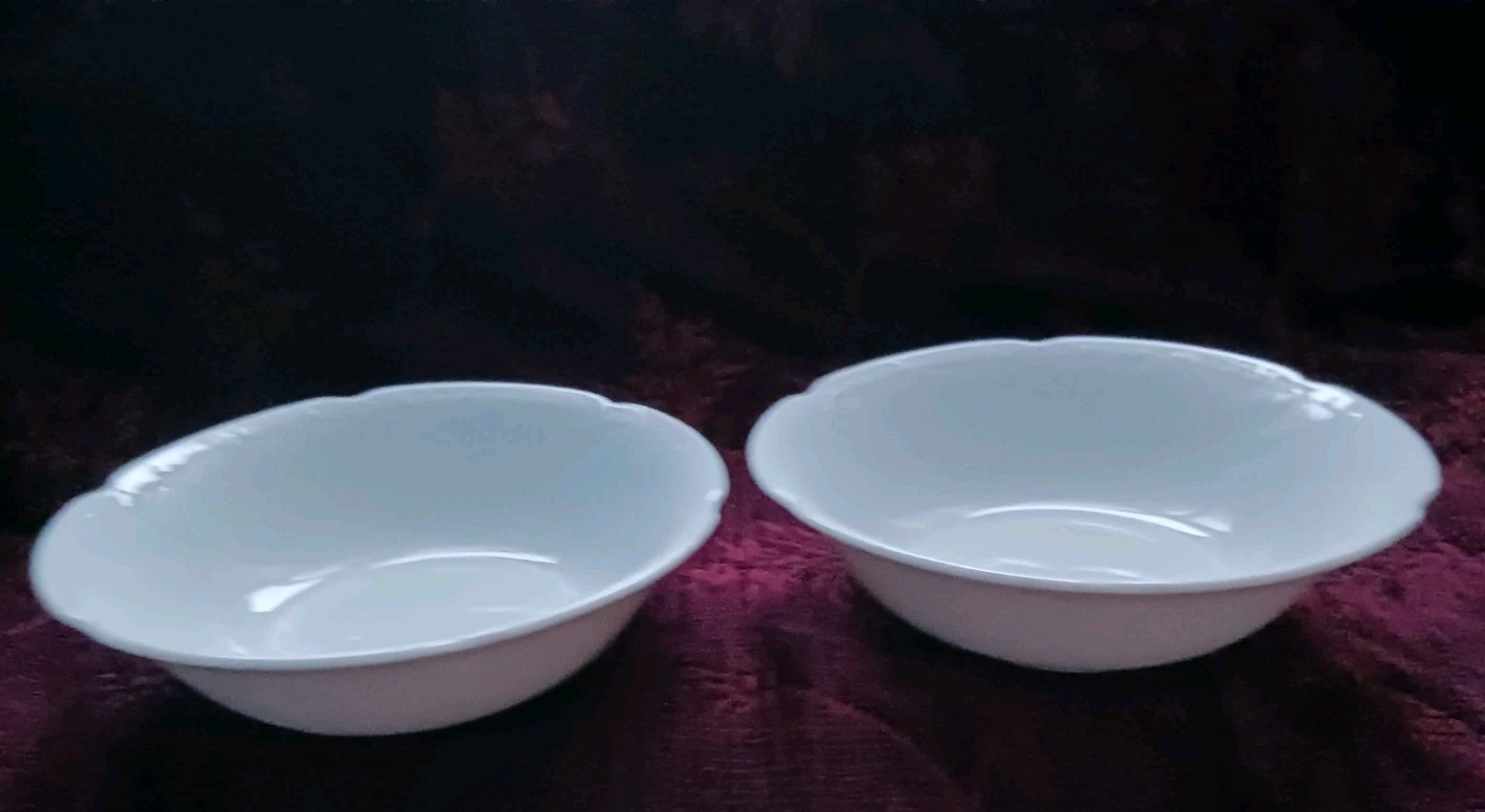 Kaiser Dubarry Cereal Bowls -Set/2 – 6 1/8 in. *Appear Unused*