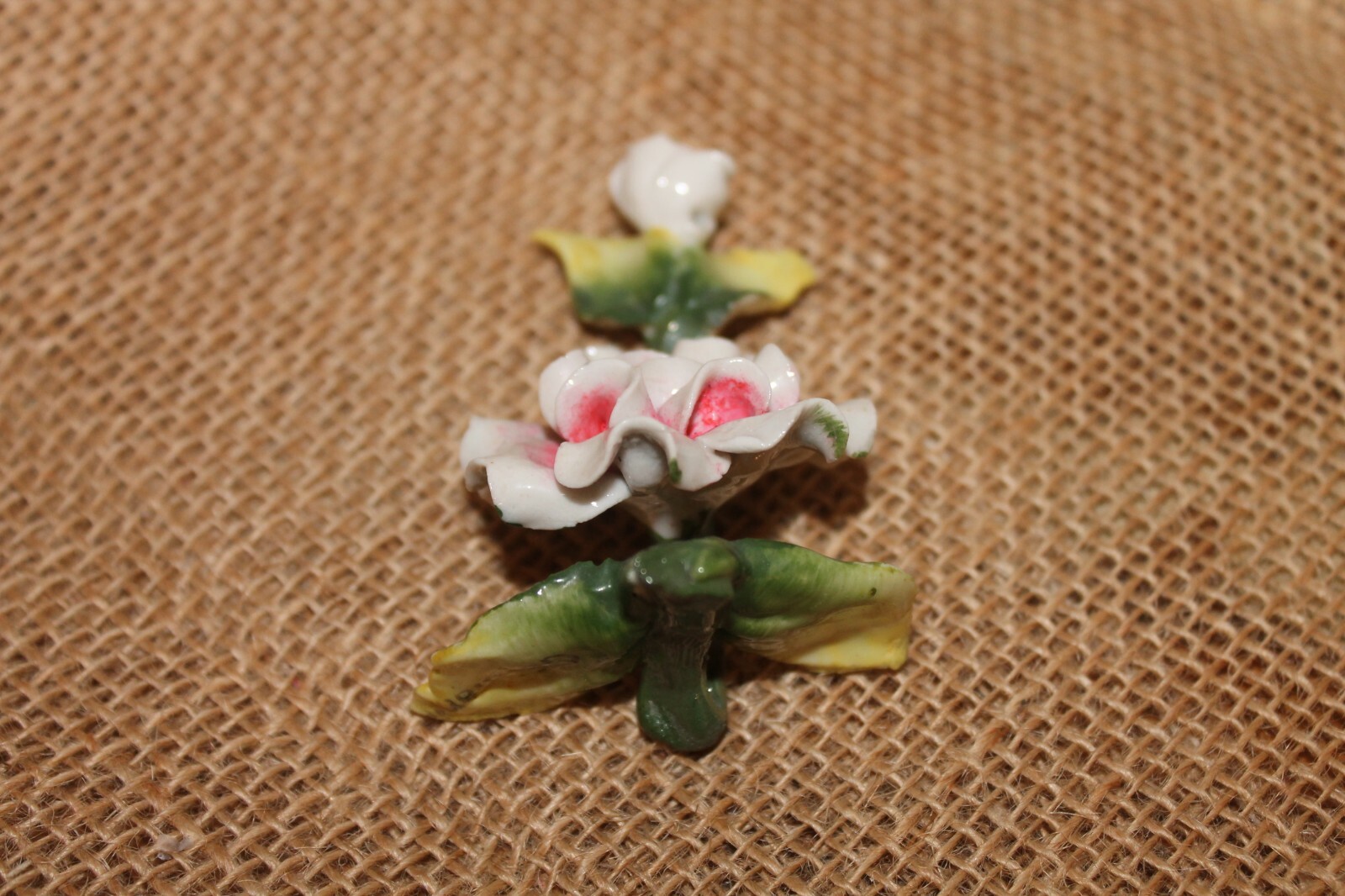 **CLEARANCE** Vintage Ceramic Flower – Made in Germany