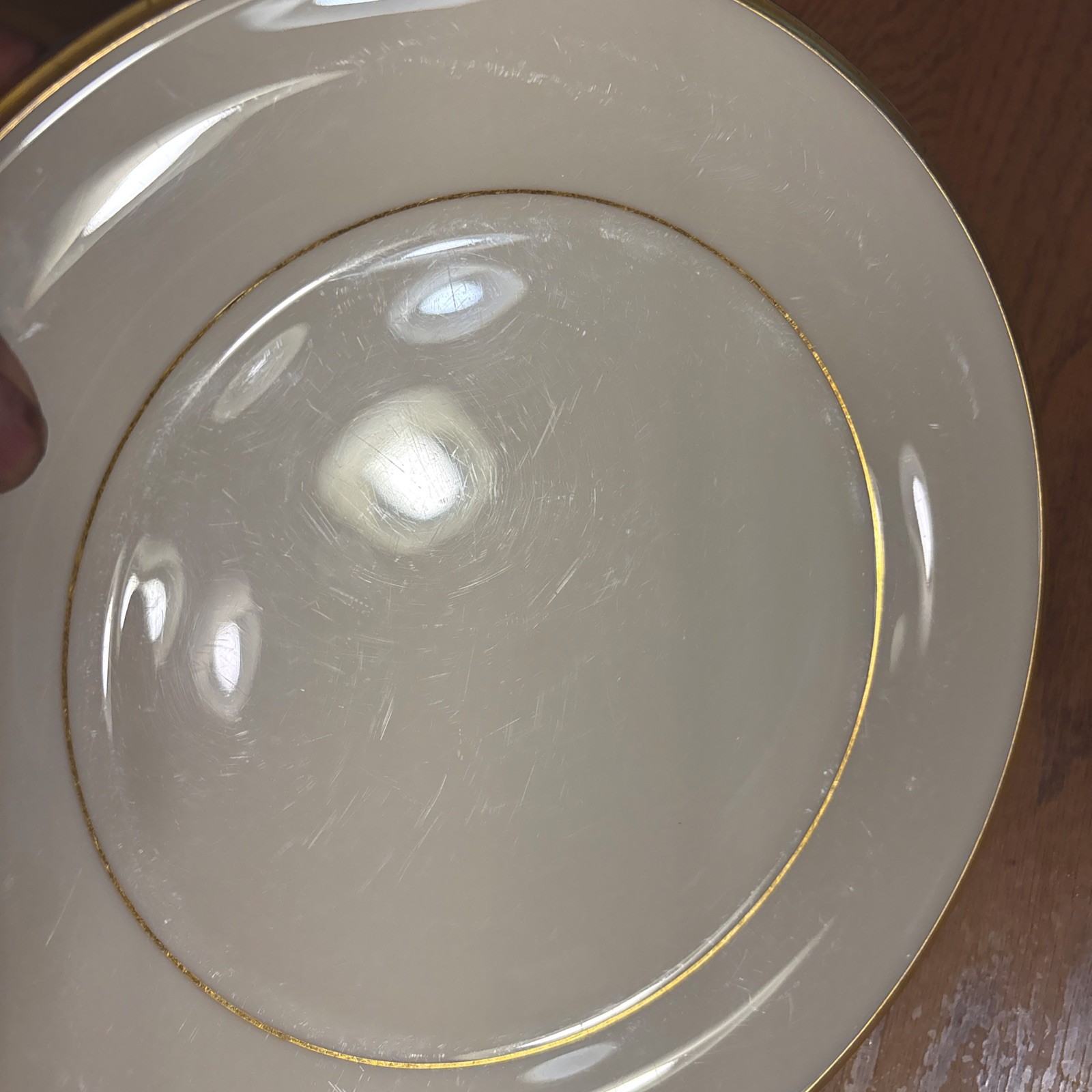 Lenox Fine Bone China Eternal Pattern 5 piece place Setting(s) READ