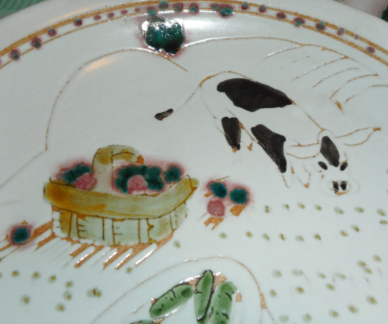 Rare 1988 Your Everyday Collection ~ Iron Mountain Stoneware by Nancy Patterson