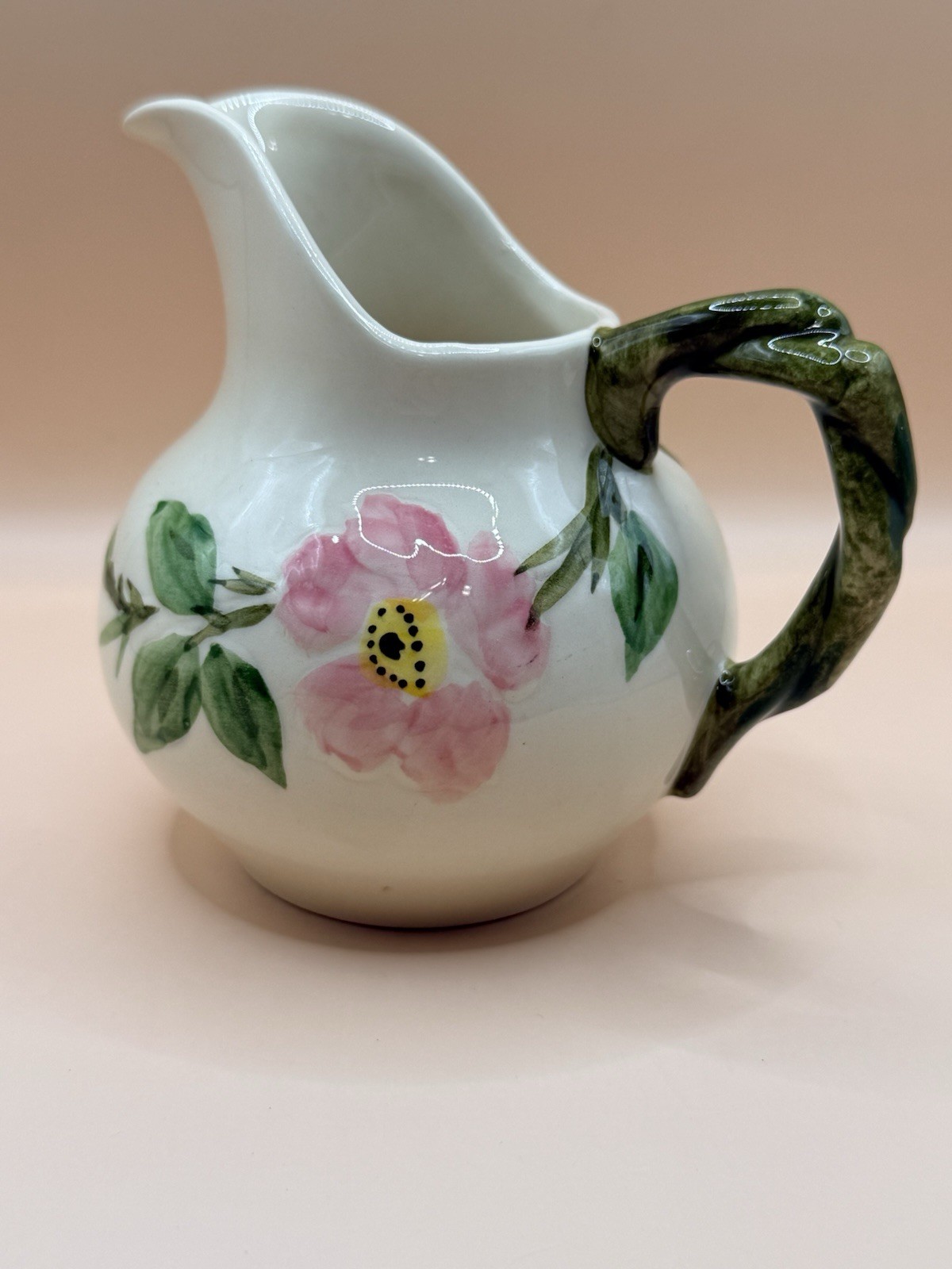 Franciscan Desert Rose Creamer Pitcher Approx. 5”