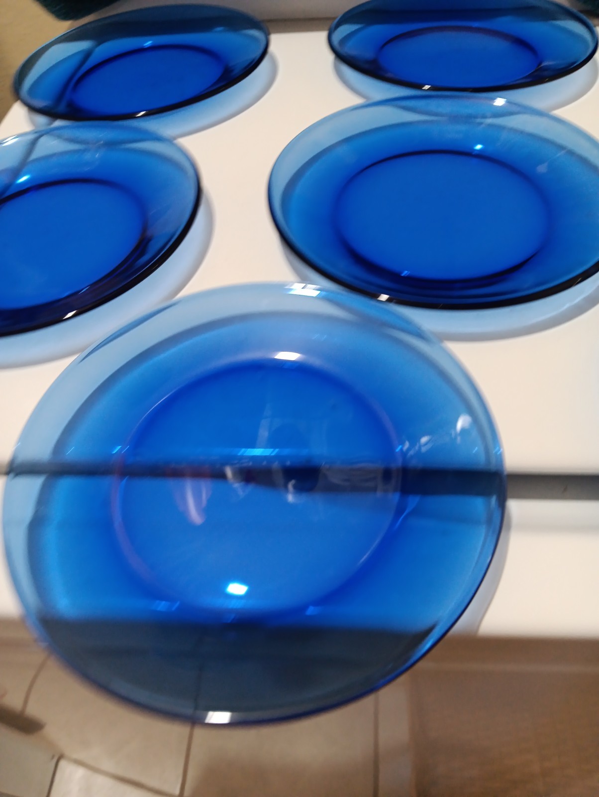 8Princess House Salad/ Desert Plates 7.5 Inches