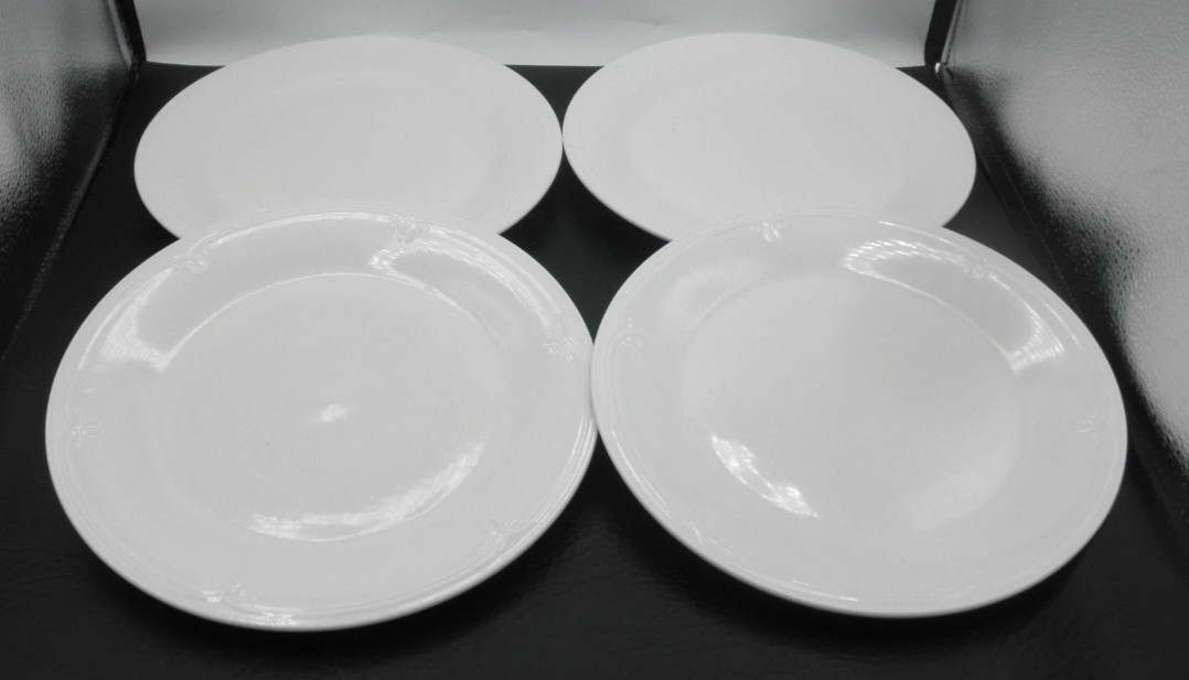 Casual Settings Souffle by Oneida 10 1/4 Inch Dinner Plates Set of 8