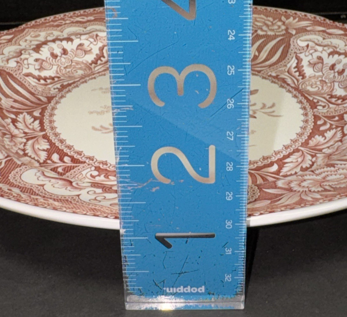 Spode Archive Collection Georgian Series “FLORAL” Dinner Plate 10 3/8” ENGLAND