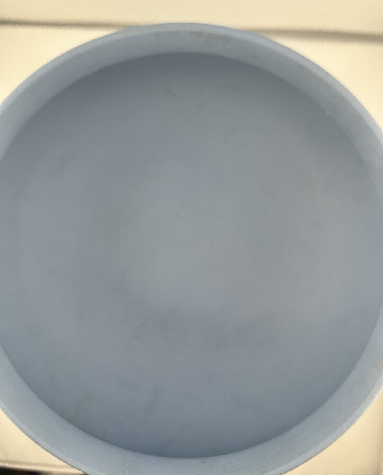 Wedgwood Jasperware Pale Blue & White Sacrifice Imperial Pedestal Bowl England