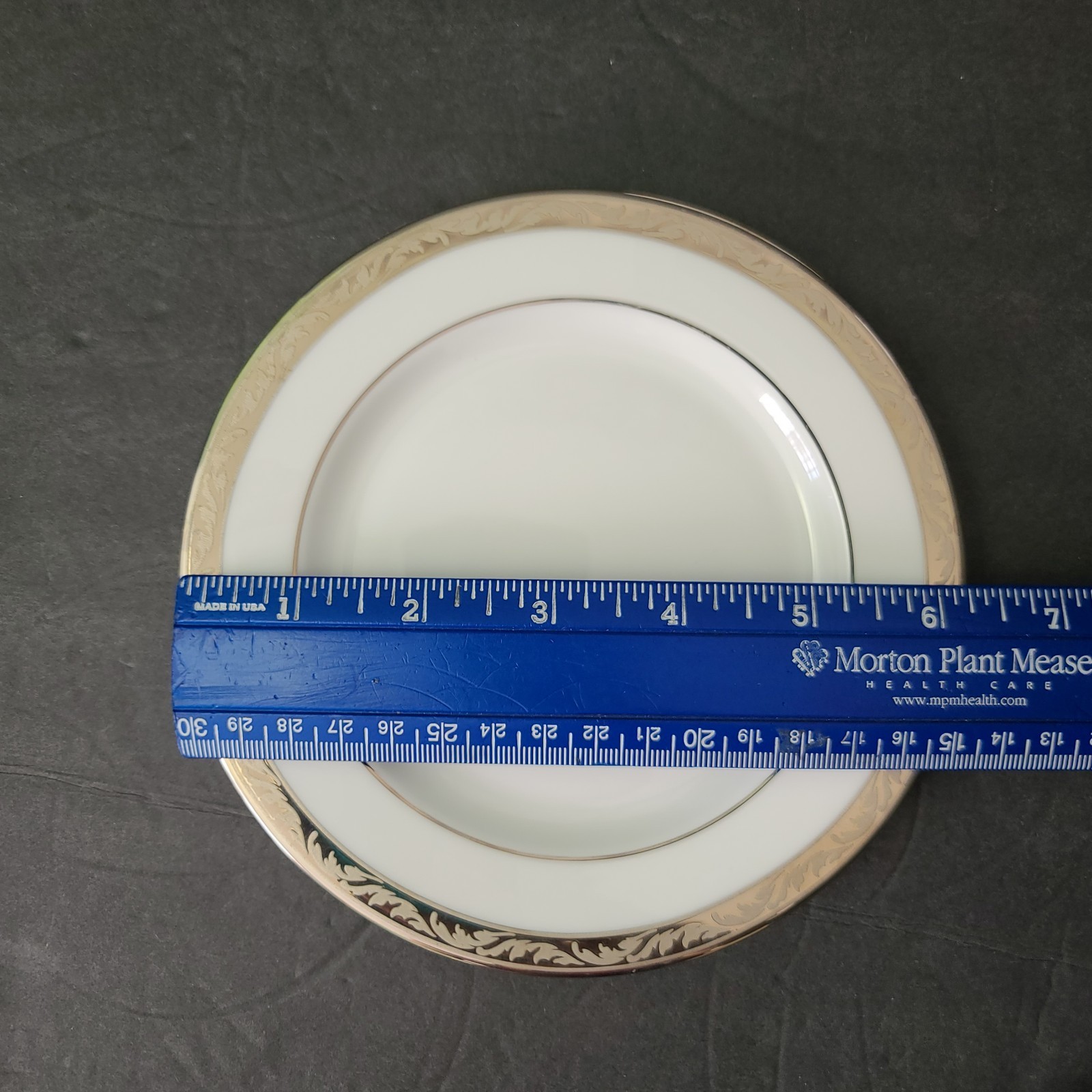 Lenox Landmark Platinum 2 Dinner 2 Salad &2 Bread Plates – Set of 6
