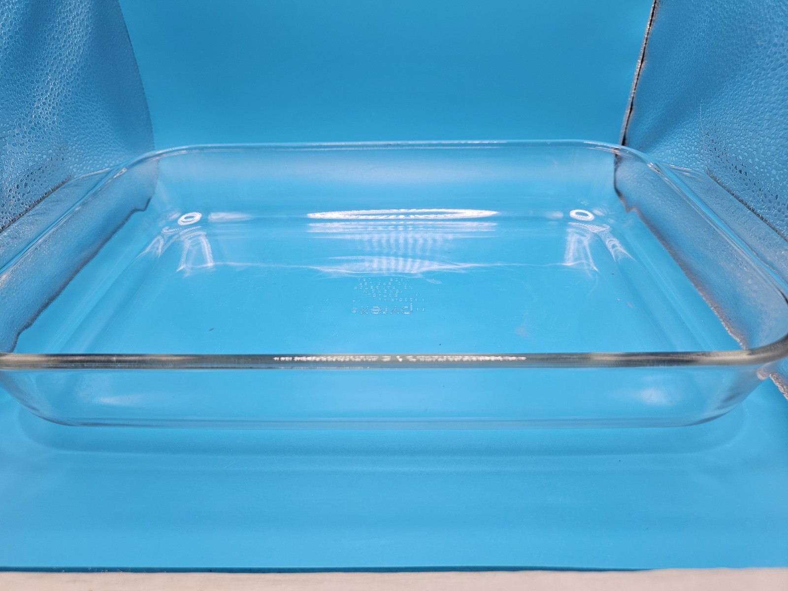 Pyrex Casserole Baking Dish #233-R Clear Glass 13x9x2 3Qt 3L Lasagna Pan