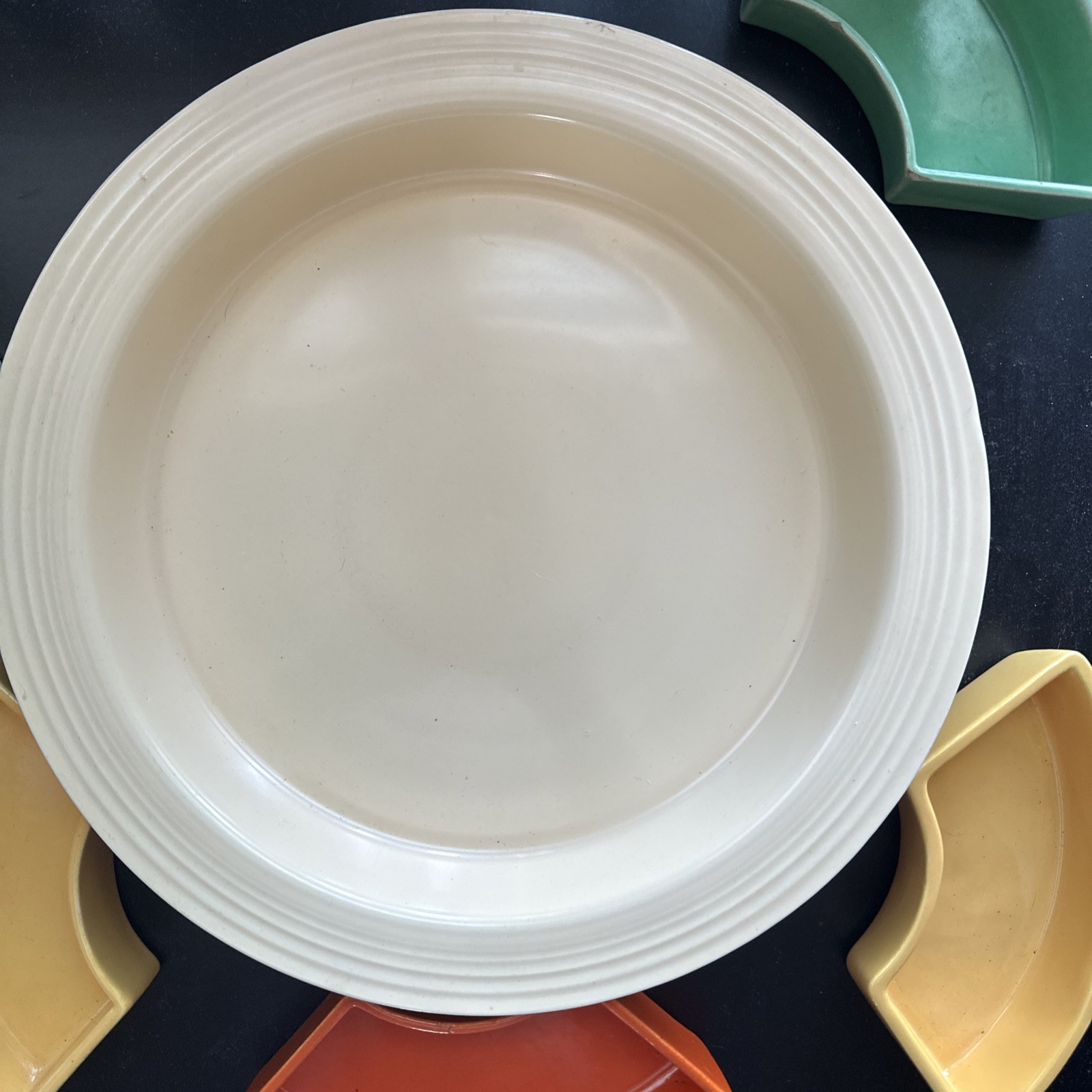 Vintage (1937-1943) Fiestaware Relish Tray 4 Colors