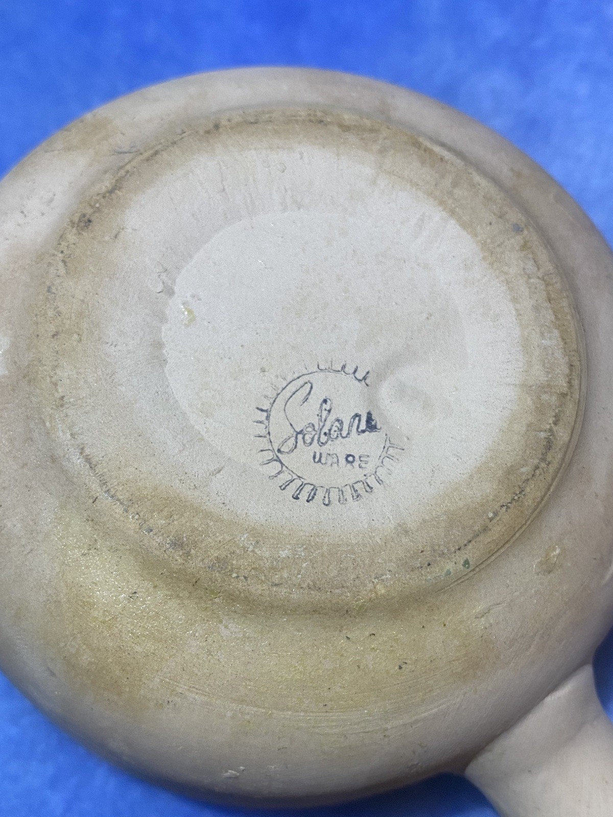 2-La Solana Pottery Ware Set of 4” Bowl w/Lid. Vintage 3-Day Sale