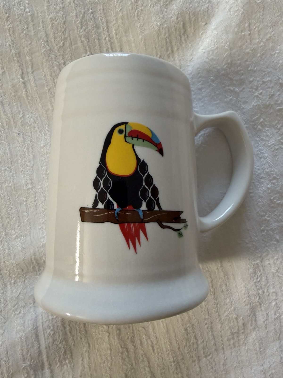 HLCCA 2026 Exclusive Fiesta Exotic Birds Toucan Stein Mug
