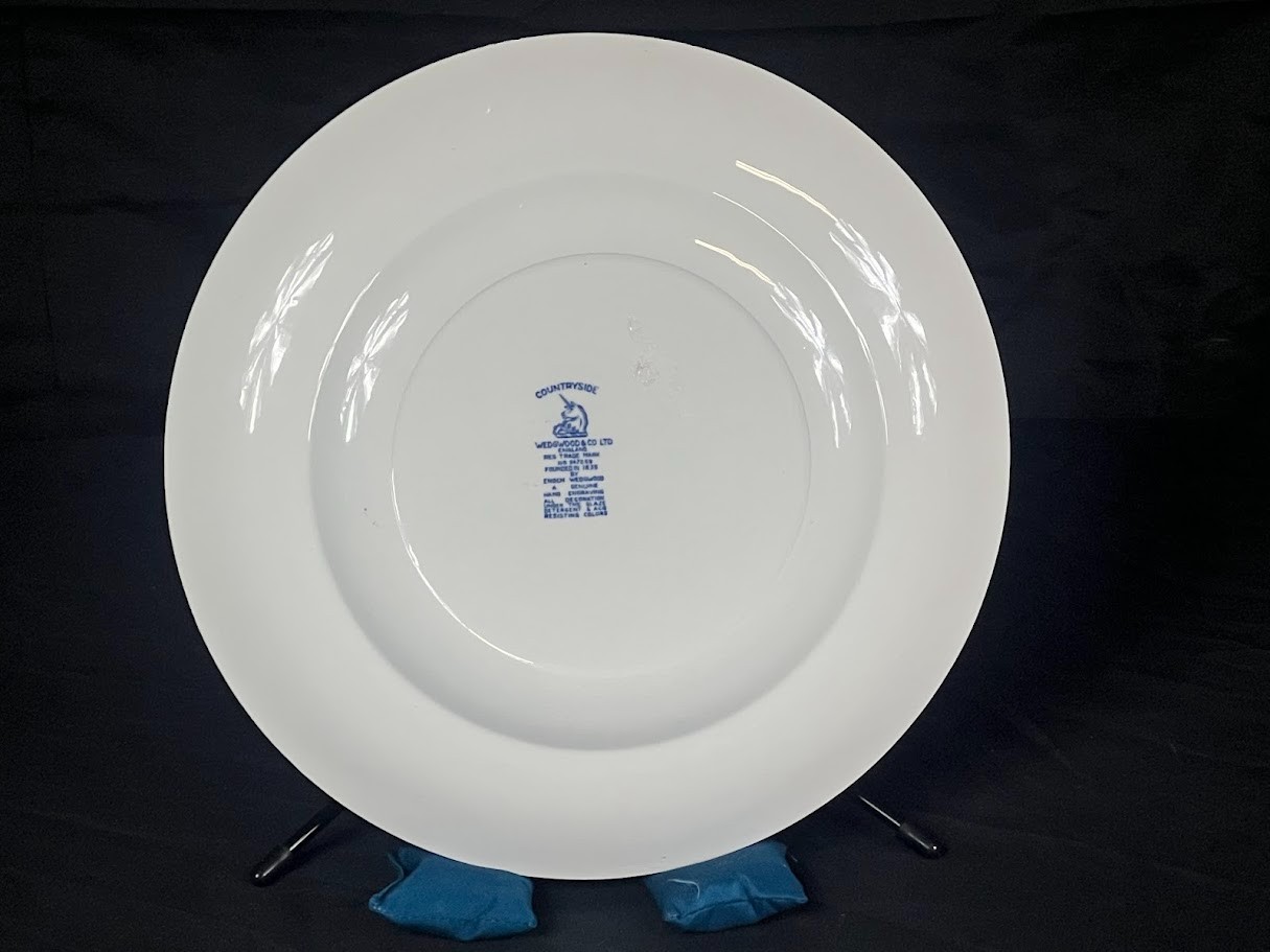 Wedgewood Dinnerware Countryside Pattern 10″ DINNER PLATE 1963-64