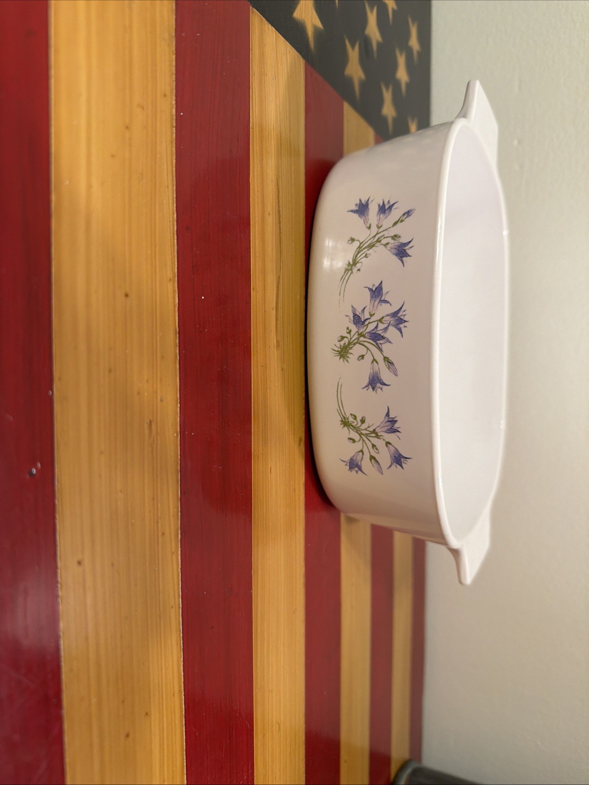 Corelle Blue Dusk A-2-B 2 liter Baking Dish.