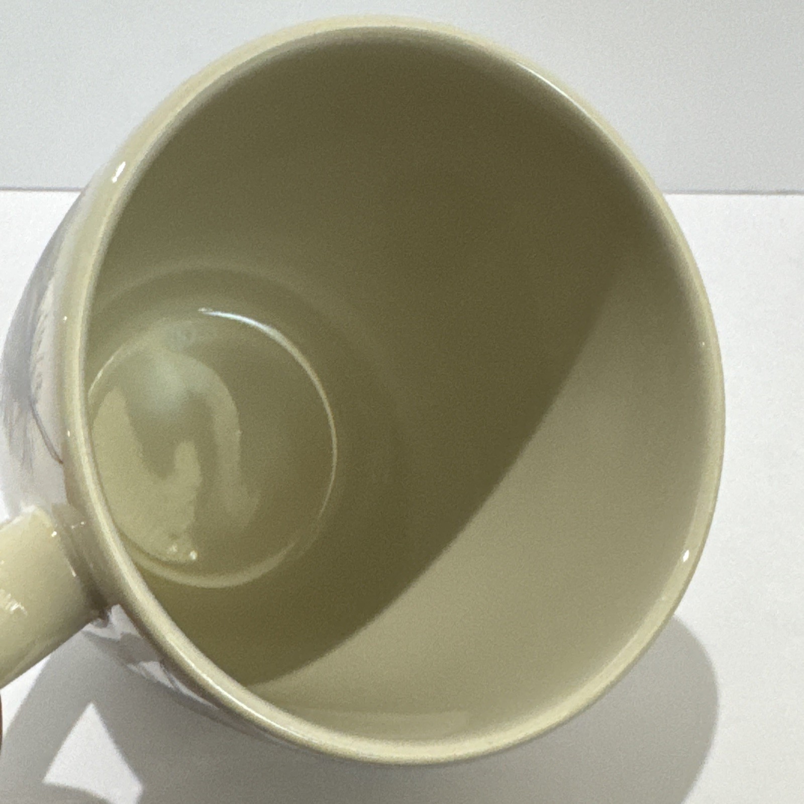 Laura Zindel Quail Feather Stoneware Coffee Mug 16 oz Nature Bird Wildlife