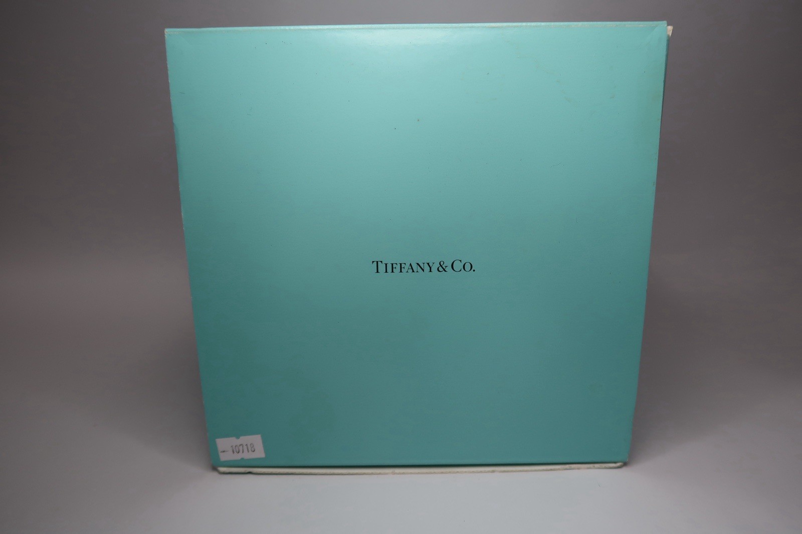 Tiffany & Co TIFFANY HOLIDAY 5 1/4″ Square Candy/Nut Bowl LNIB FREE SHIPPING B12