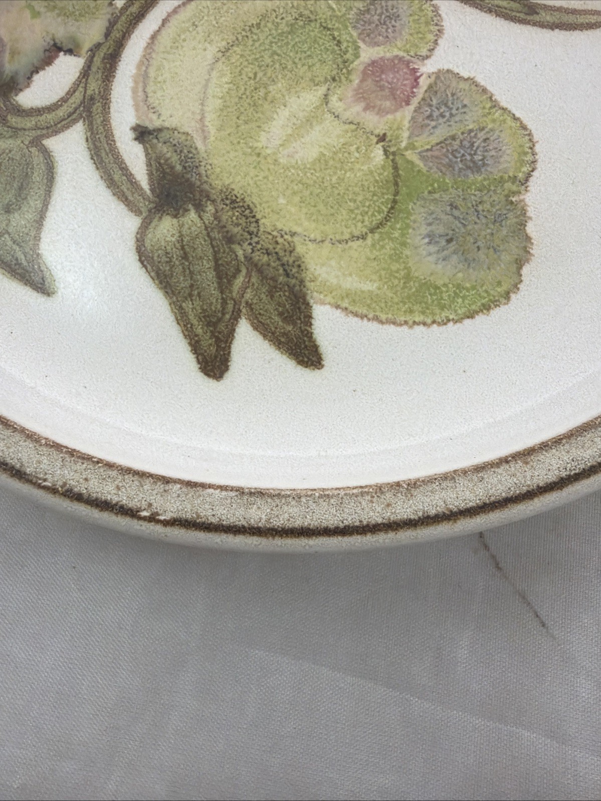 Denby Troubadour Bread Plate Set of 2 6 1/2″