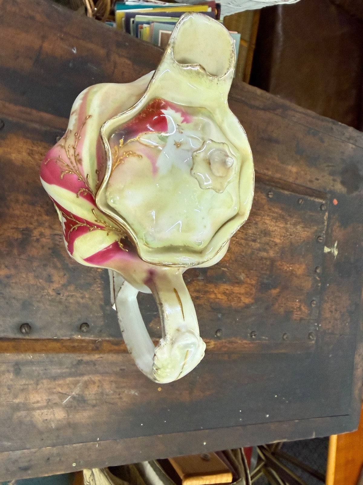R. S. Prussia Chocolate Pot Antique