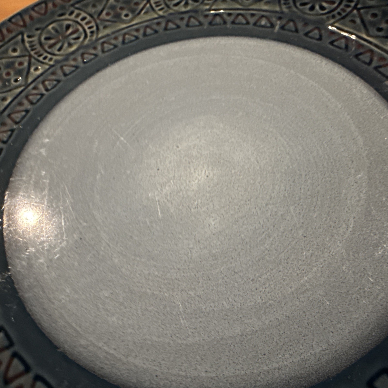 Threshold Kingfield Stoneware Dinner Plates 10.6in Discontinued Set of 4 Target