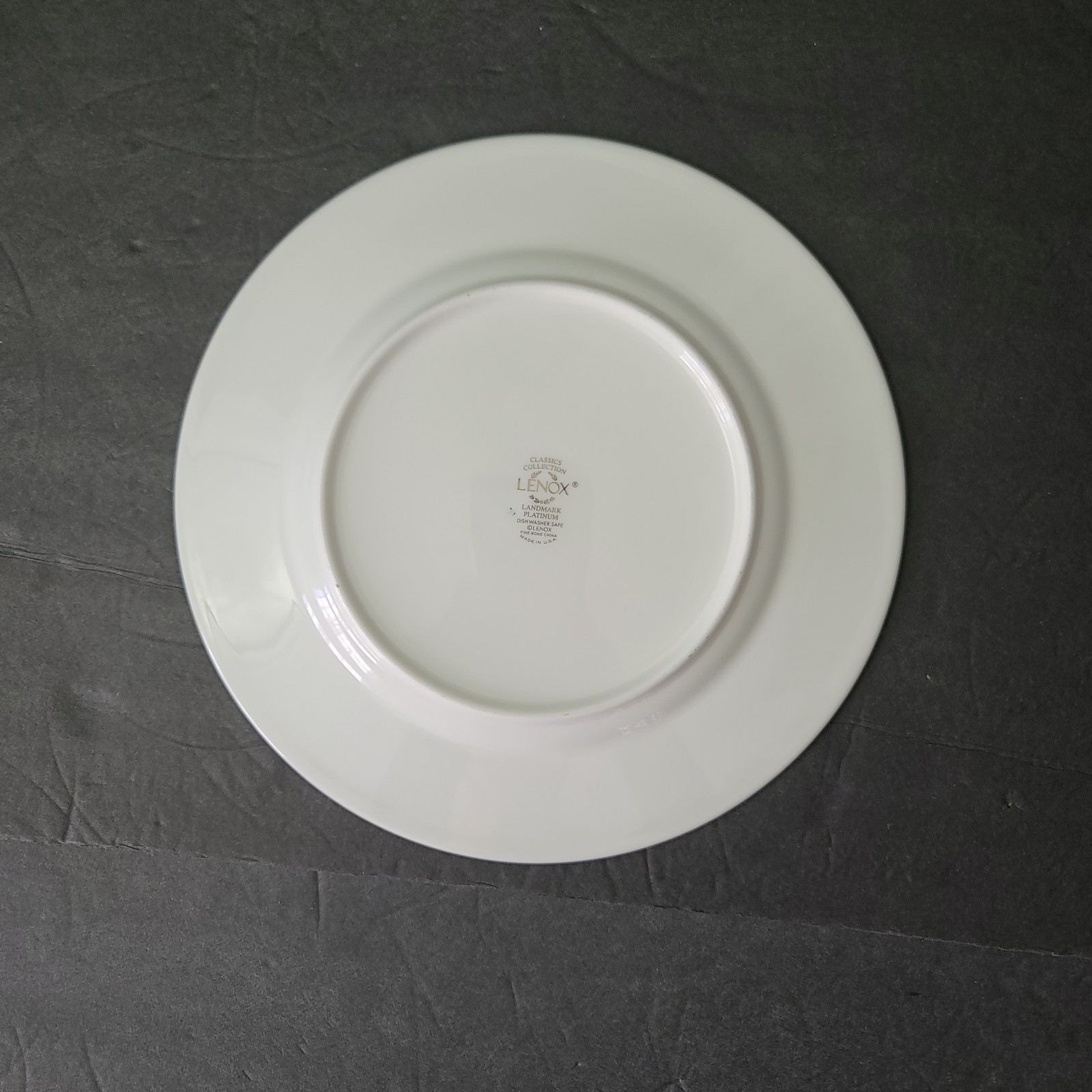 Lenox Landmark Platinum 2 Dinner 2 Salad &2 Bread Plates – Set of 6
