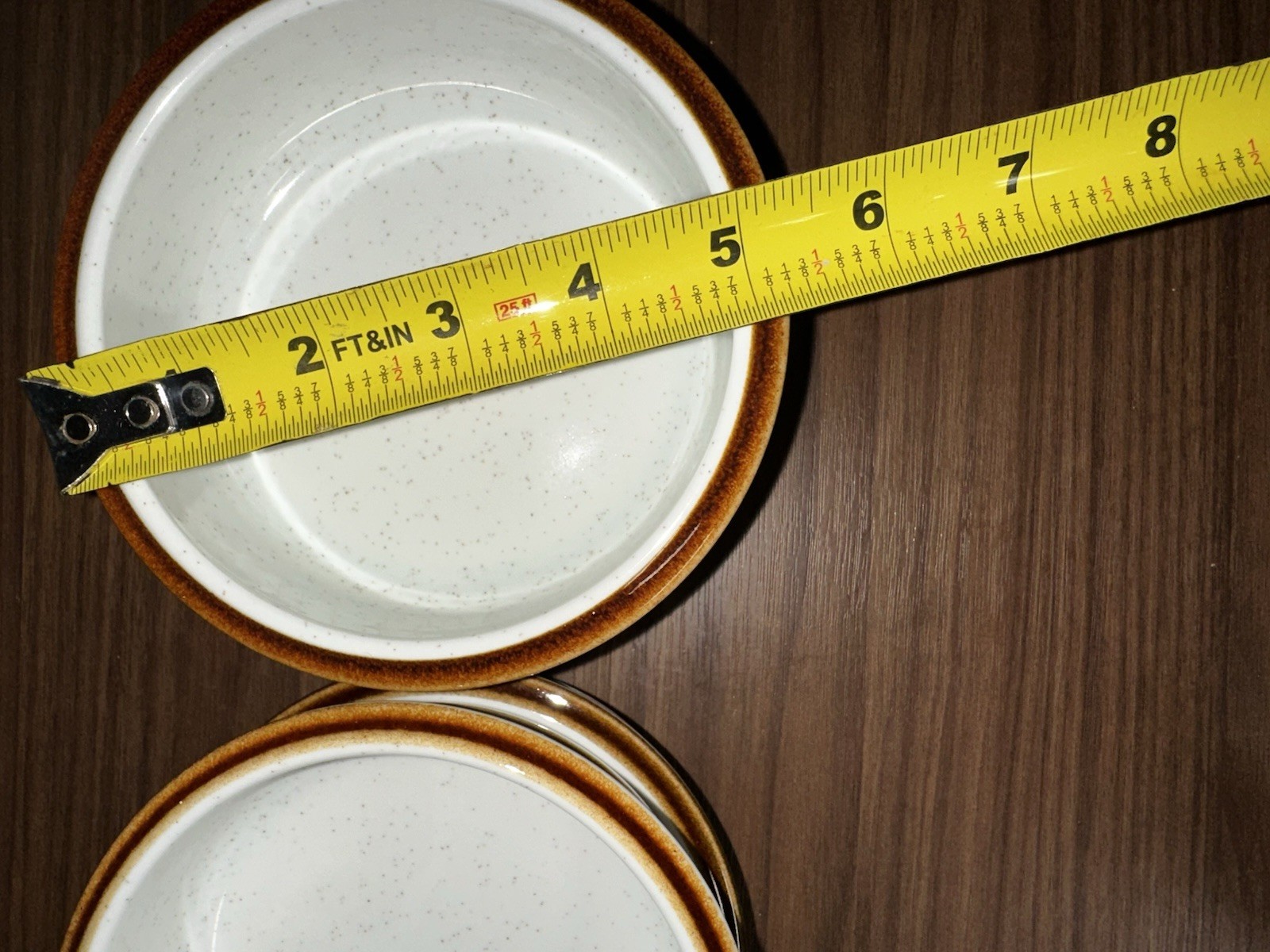 6 Mikasa Natural Beauty Fruit/Dessert Sauce Bowl: 5 1/4” Diameter Made In Japan