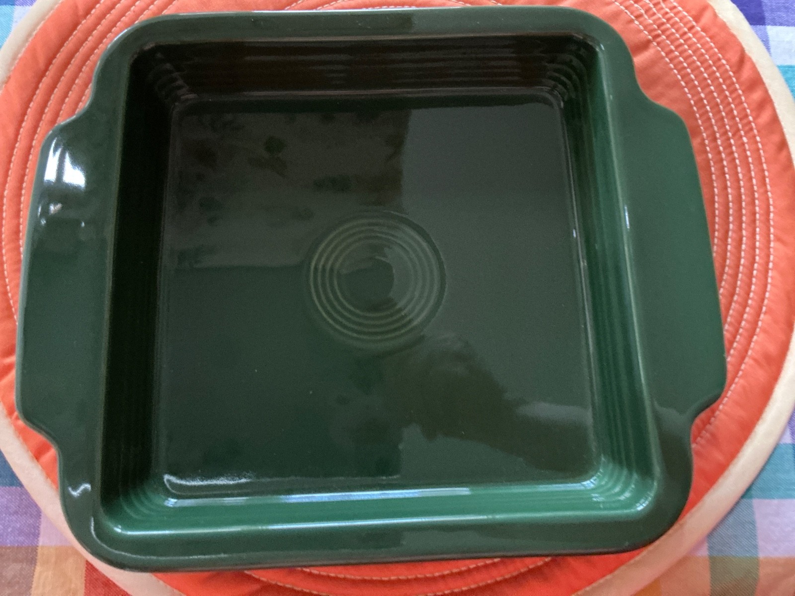 Fiesta Napkin Tray – Redesigned 2026 with handles – Jade