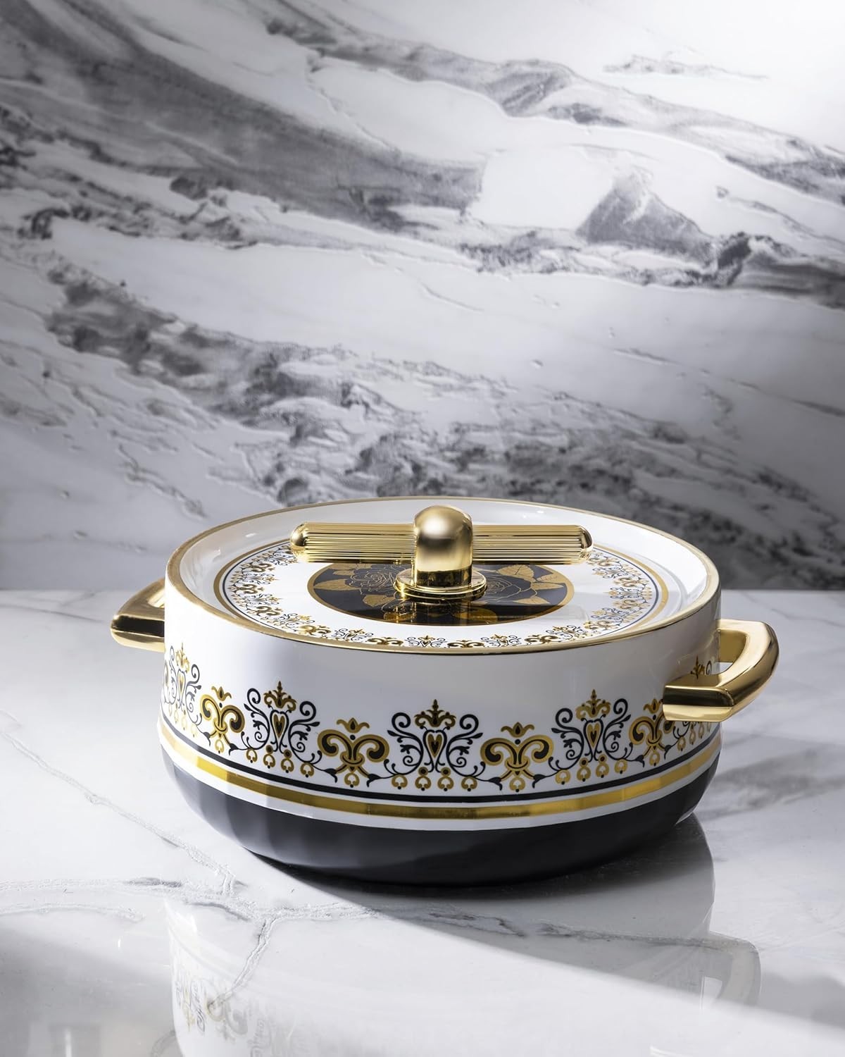 Casserole | Advanced PU Insulation | Royal Elegant Design Hot Pot 1700 ML