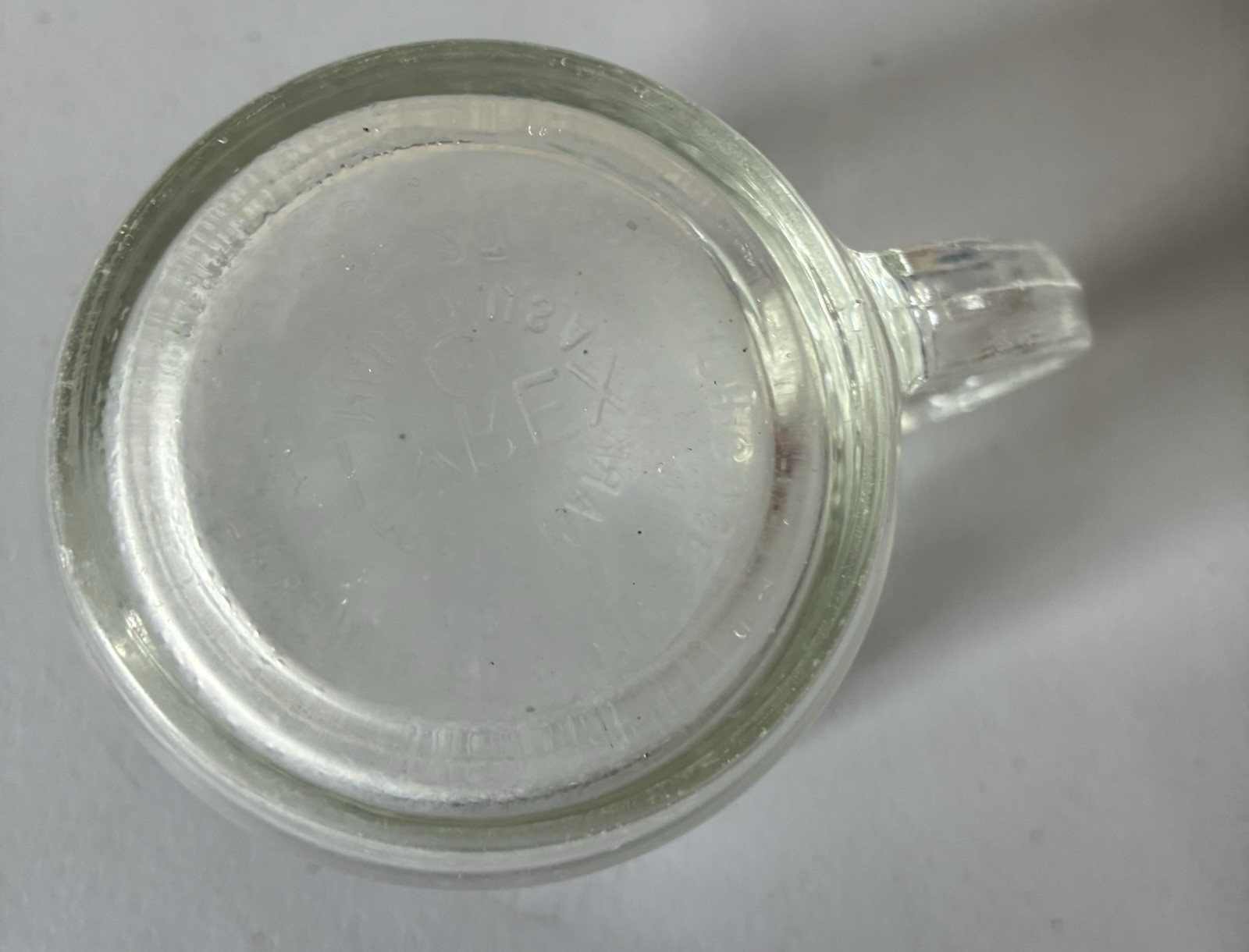 Vintage And Kitchen Clear Glass Bowl, Dishes, Plate