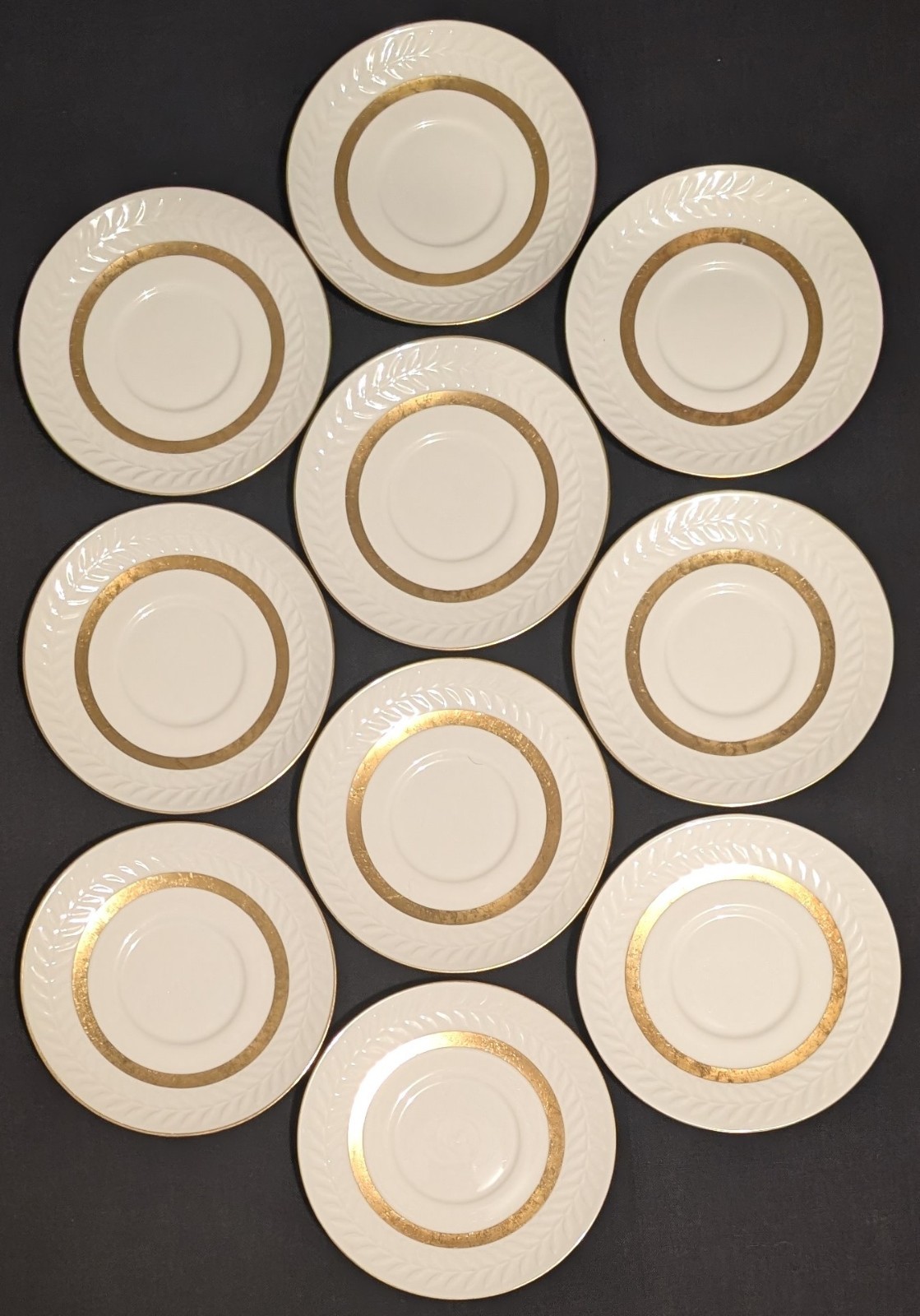 Vtg 1936-57 (68) Pcs Theodore Haviland EMBASSY pattern Porcelain N.Y. USA NICE