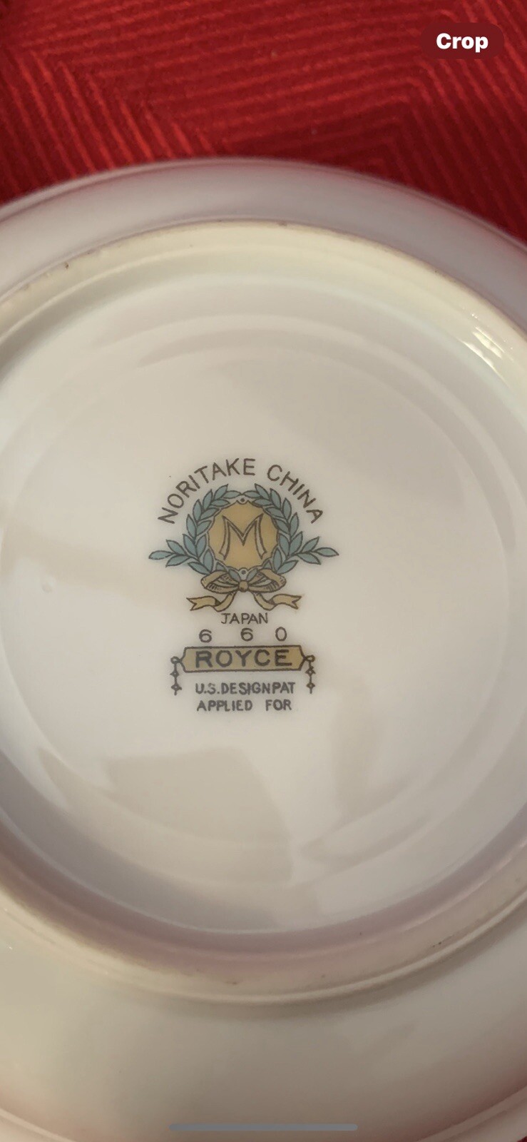 Set of 2 Noritake Royce 660 Fruit/Dessert Bowls Floral & Gold Trim Qty. Avail