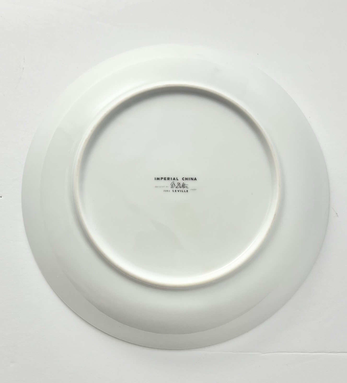 Imperial “Seville” Set of 12 Porcelain Coupe Soup Bowls 7 1/2”