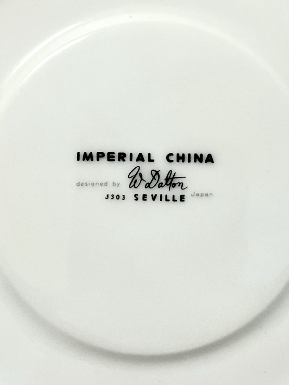 Imperial “Seville” Set of 12 Porcelain Coupe Soup Bowls 7 1/2”
