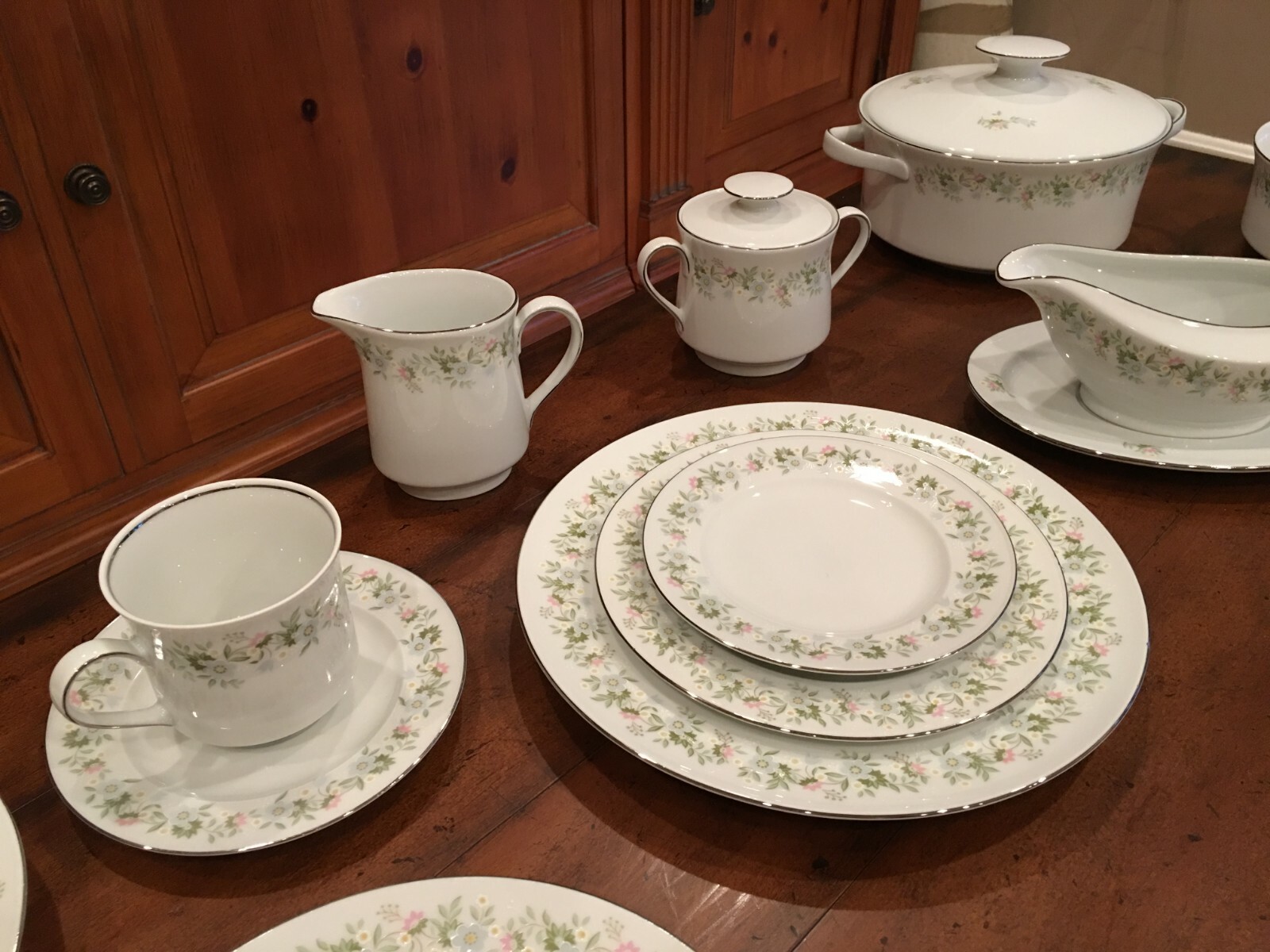 Johann Haviland Bavaria Germany Fine China Forever Spring pattern Dinnerware Set